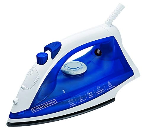 Ferro Black Decker 110v Aj 2000 A Vapor Azul