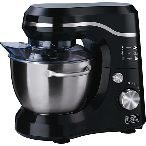 Batedeira Black Decker Planetária Preta