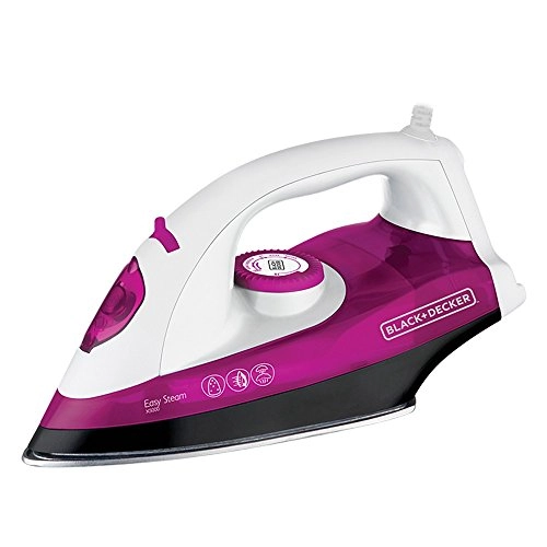 Ferro à Vapor Black Decker X5000 Com Base De Alumínio
