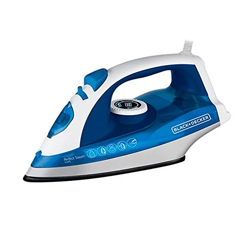 Ferro à Vapor Black Decker X5600 Com Base Antiaderente