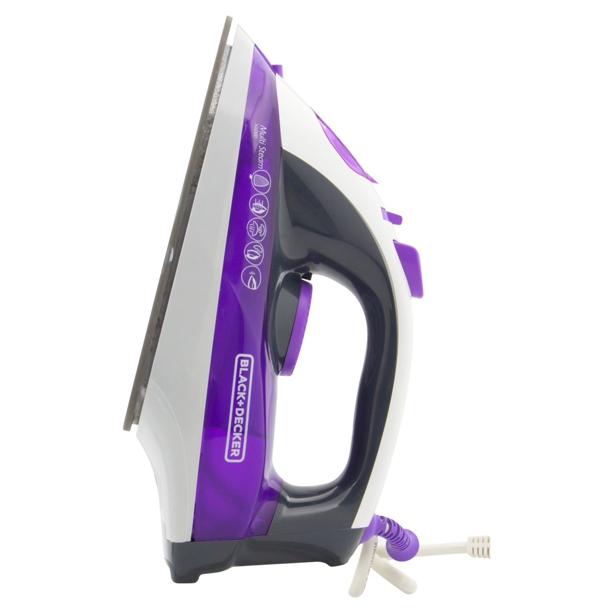 Ferro De Passar A Vapor Multi Steam X6000 Black Decker 220v