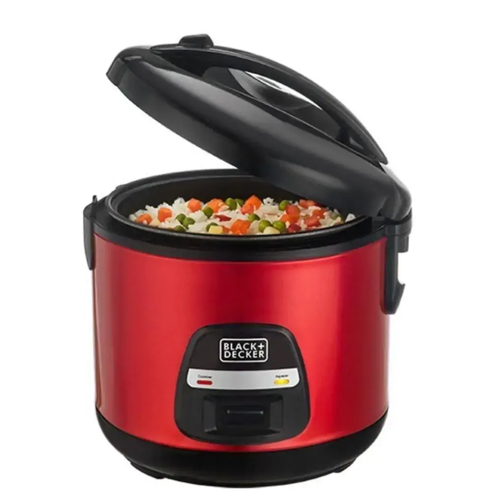 Panela Arroz Black Decker Superrice Br 110v