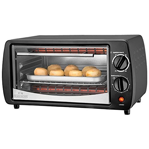 Forno Eletr.black E Decker 9l Ft90p 220v