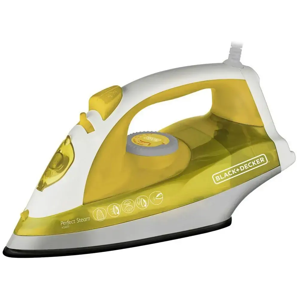 Ferro Vapor Blackdecker Perfect Steam