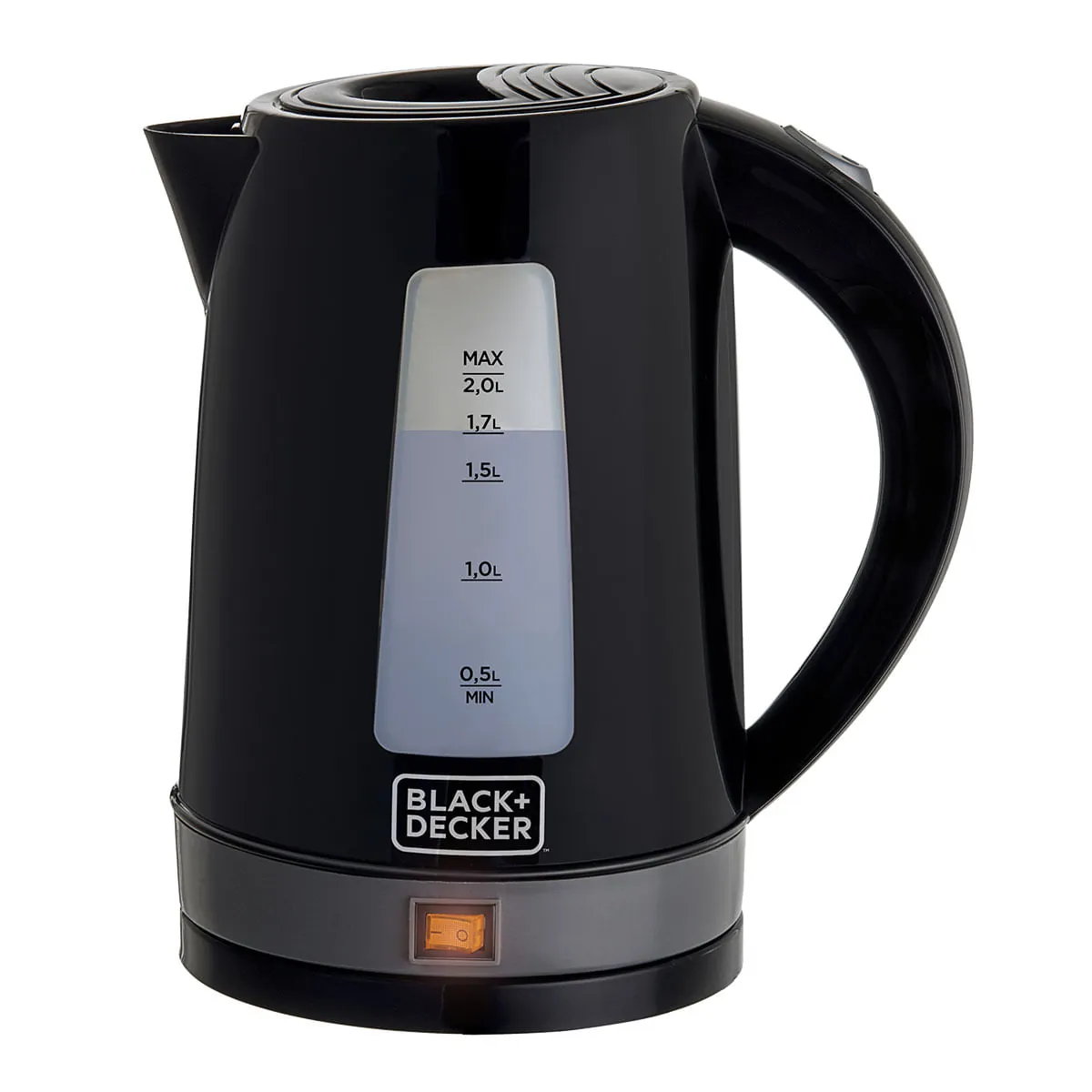 Chaleira Elétrica Black + Decker de Plástico 2L KXB Preto 220V