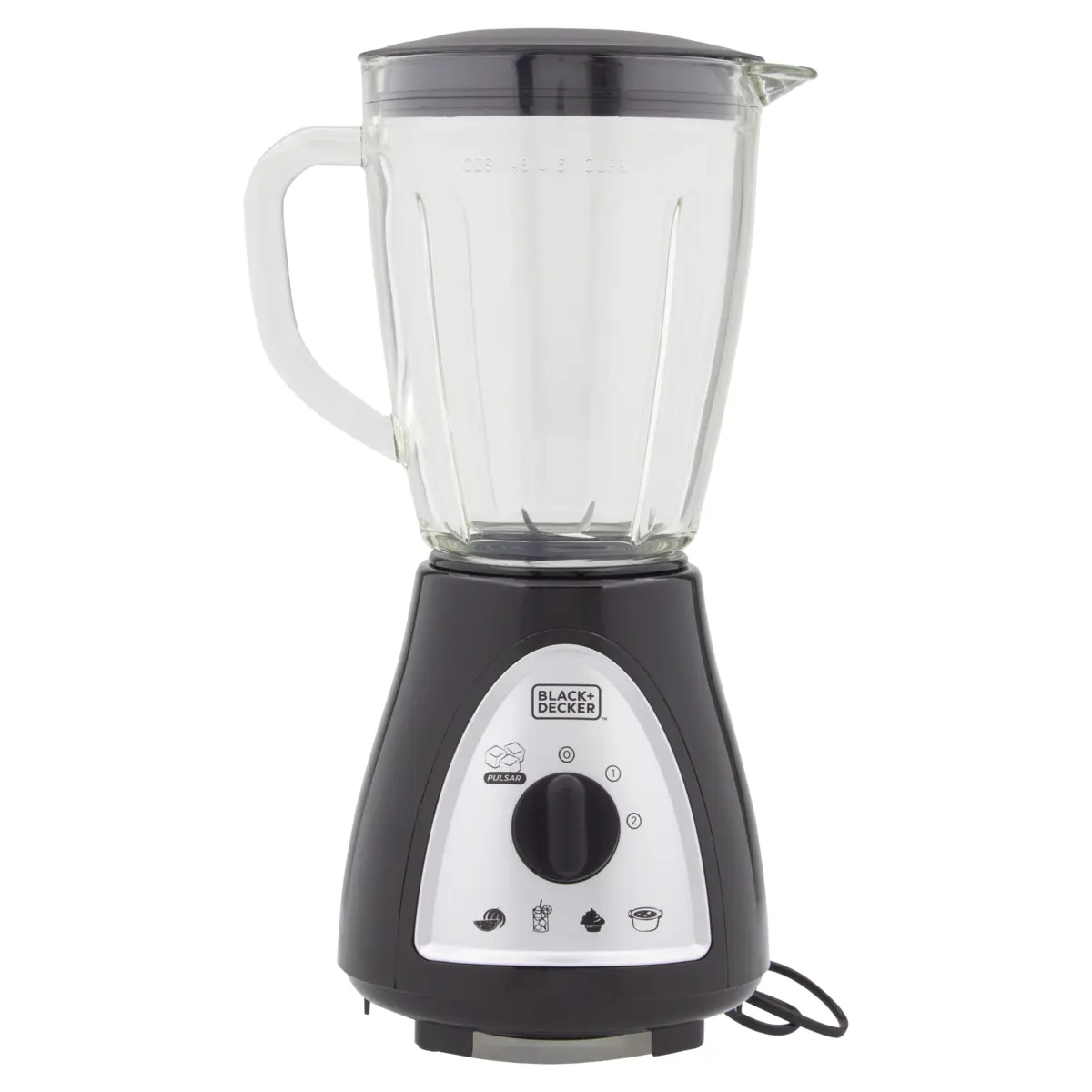 Liquidificador Doméstico Preto Le500 1,5l 400w Black Decker 220v