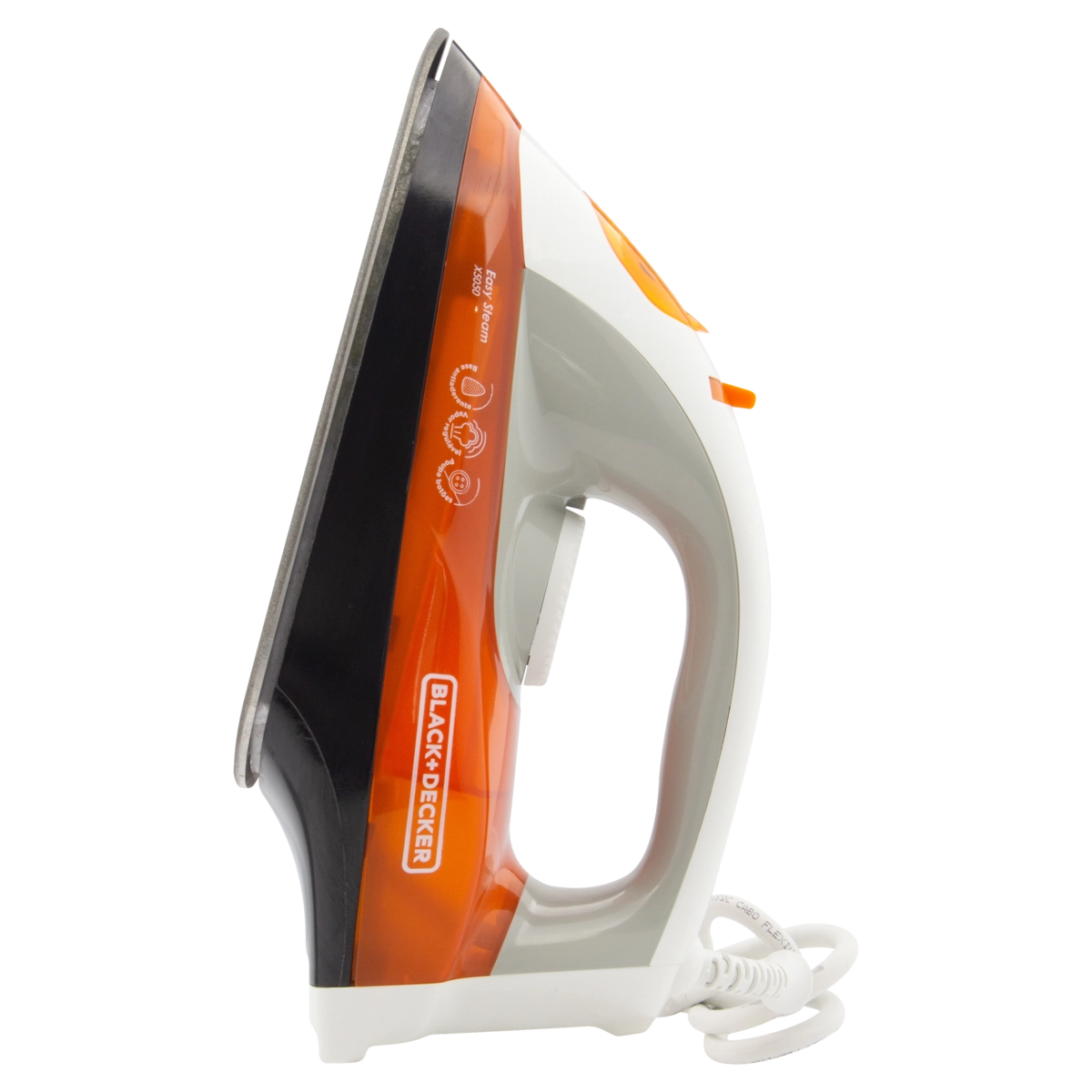 Ferro De Passar A Vapor Easy Steam X5050 Black Decker 220v