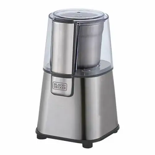 Moedor de Café Ajustáve Black & Decker 220v