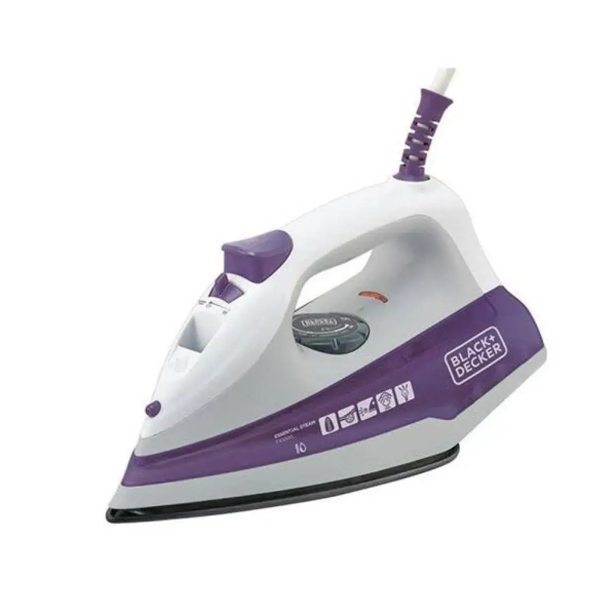 Ferro de passar à Vapor BLACK+DECKER Roxo FX1000 220V