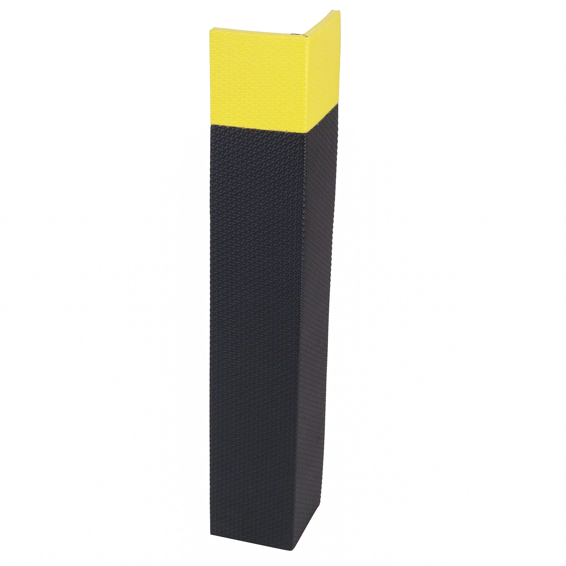 Protetor de Quina 60x10cm EVA Preto e Amarelo Fixtil 1 peça