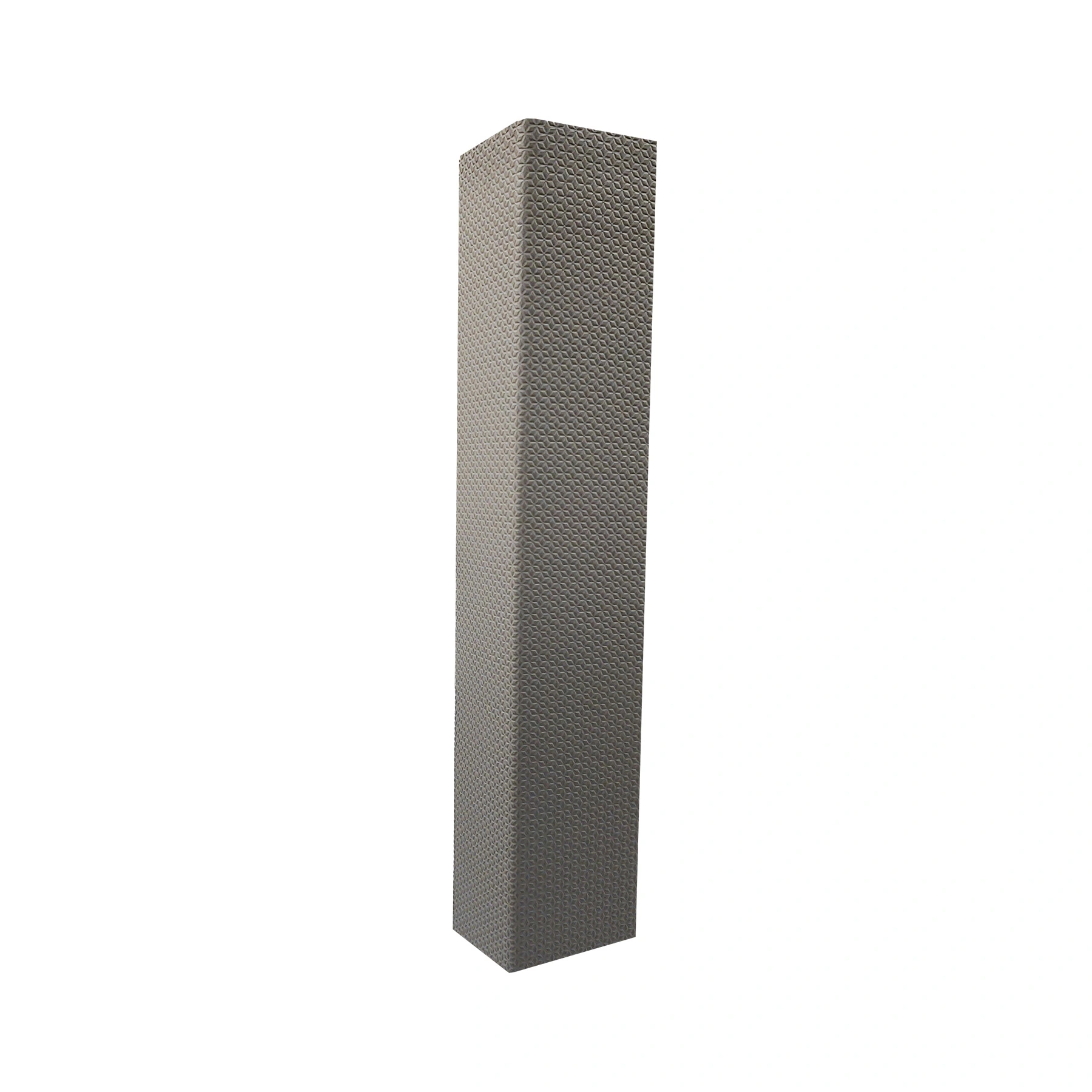 Protetor de Quina 60x10cm EVA Cinza Fixtil 1 peça