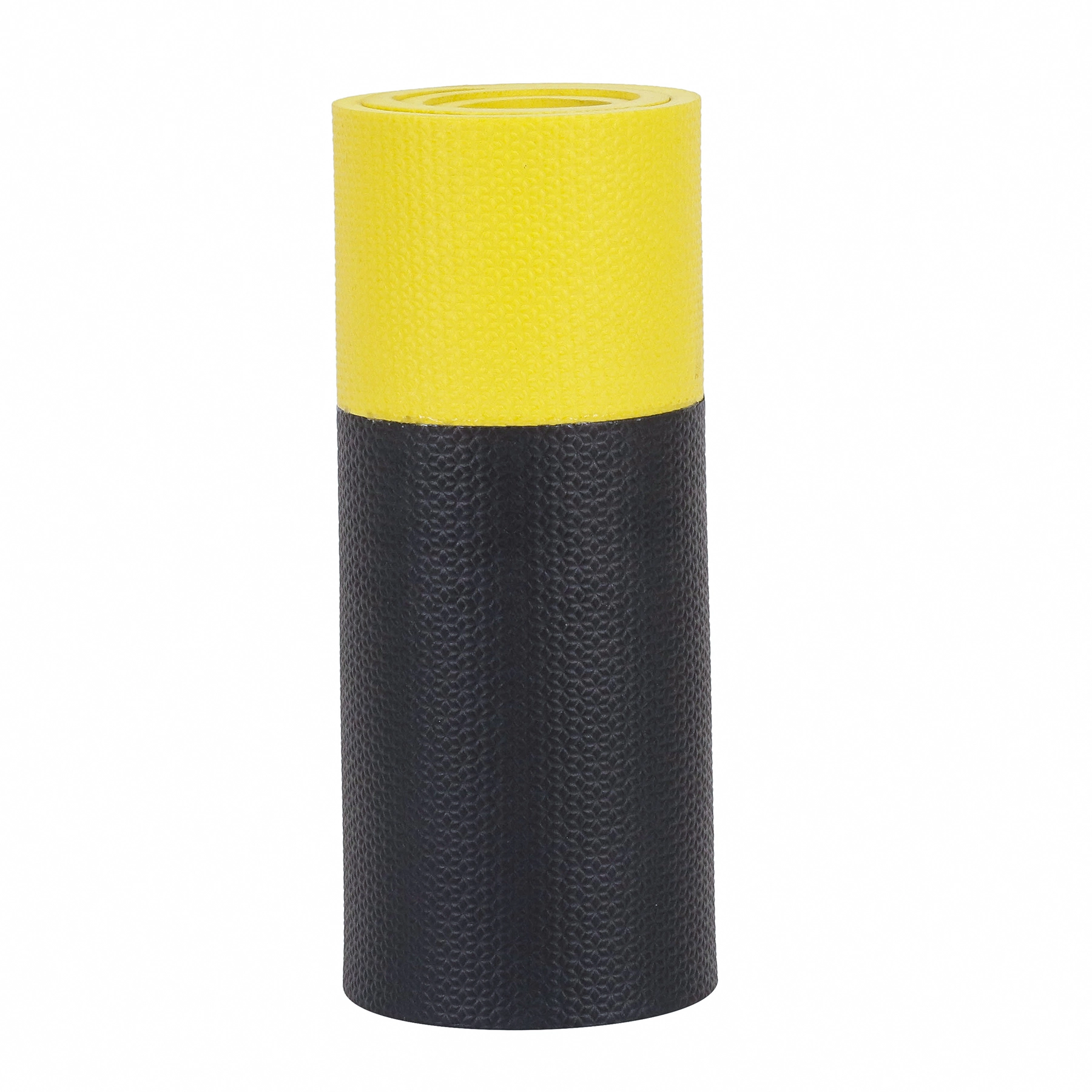 Protetor de Garagem Eva 100x30cm Preto e Amarelo 1 peça Fixtil