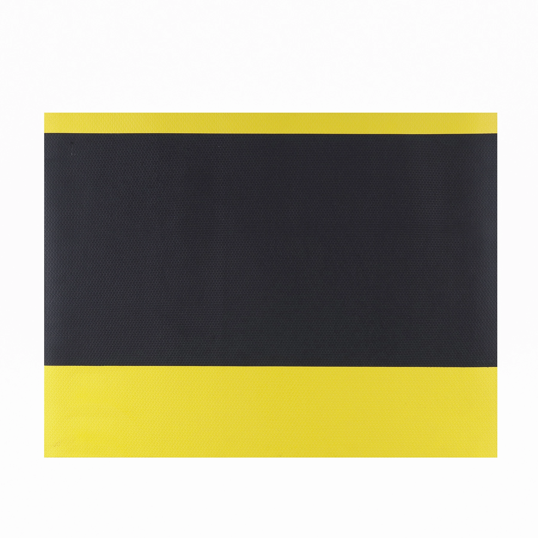 Protetor de Para-choque 100x75cm Plástico Preto e Amarelo Fixtil 1 unidade