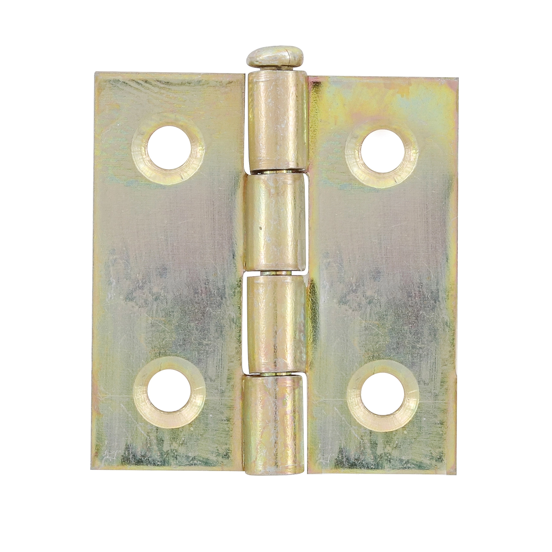 Dobradiça Móveis Comum 1.1/2x1.3/8" 90º Aço Bicromatizado 1 peça