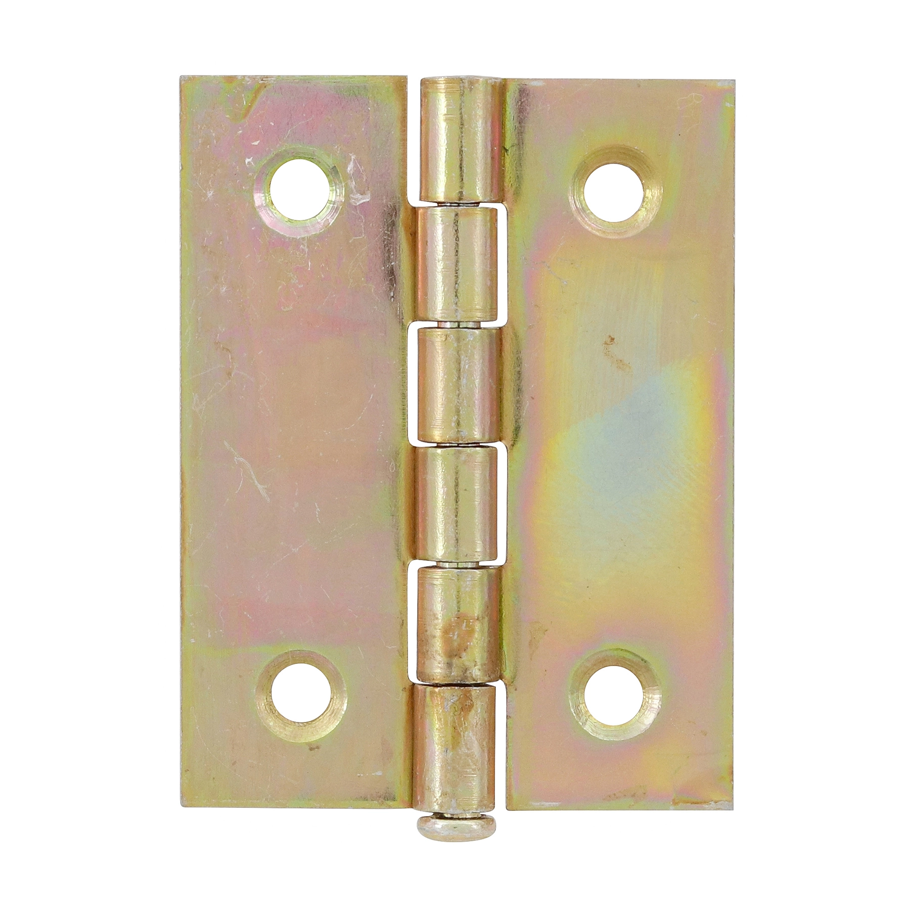 Dobradiça Móveis Comum 2x1.1/2" 90º Aço Bicromatizado 1 peça