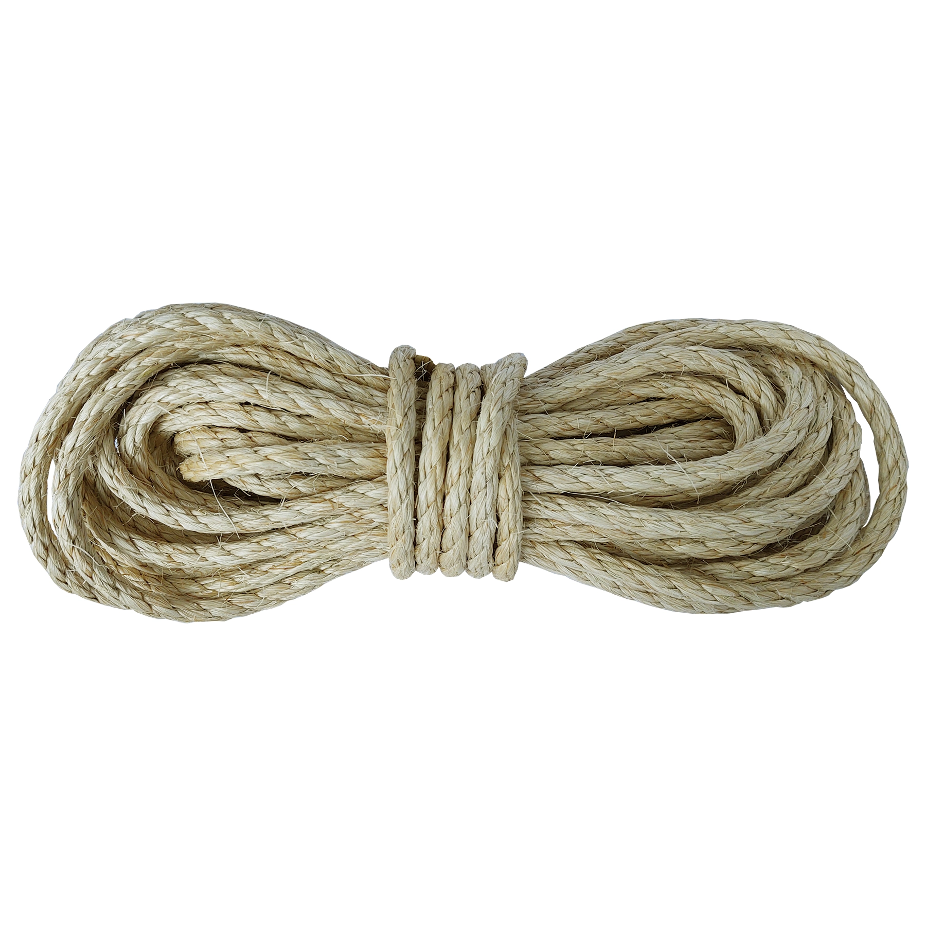 Corda Sisal Multifilamento 12mm 550kg com 15m