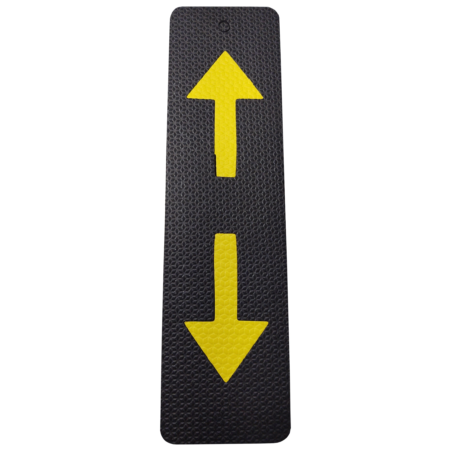 Protetor de Para-choque 8,5cm x 31,5cm x 2cmcm Plástico Preto e amarelo Protemax 1 unidade