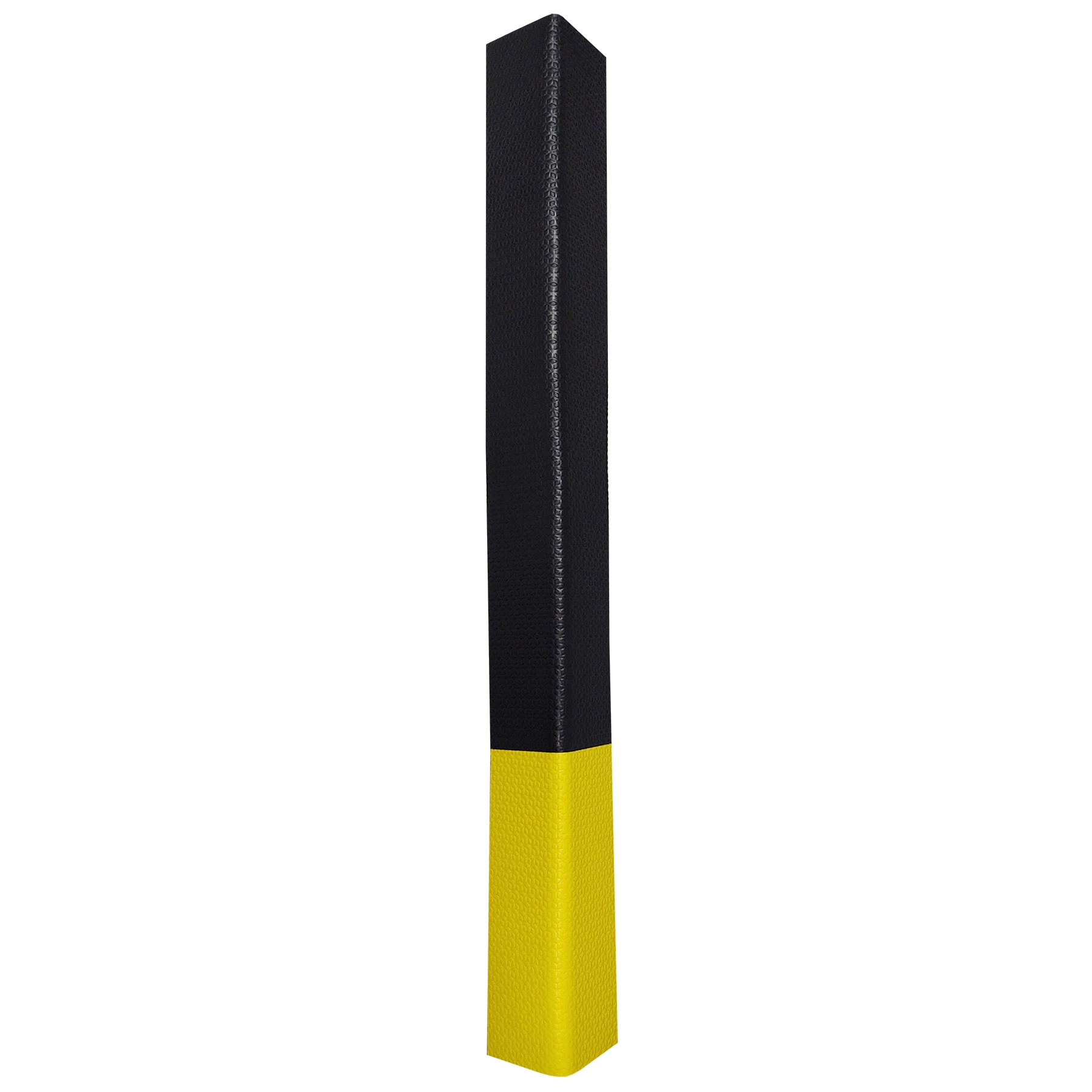 Proteção de Quina 70cm x 6cm x 1cmcm Plástico Preto e amarelo Protemax 1 unidade