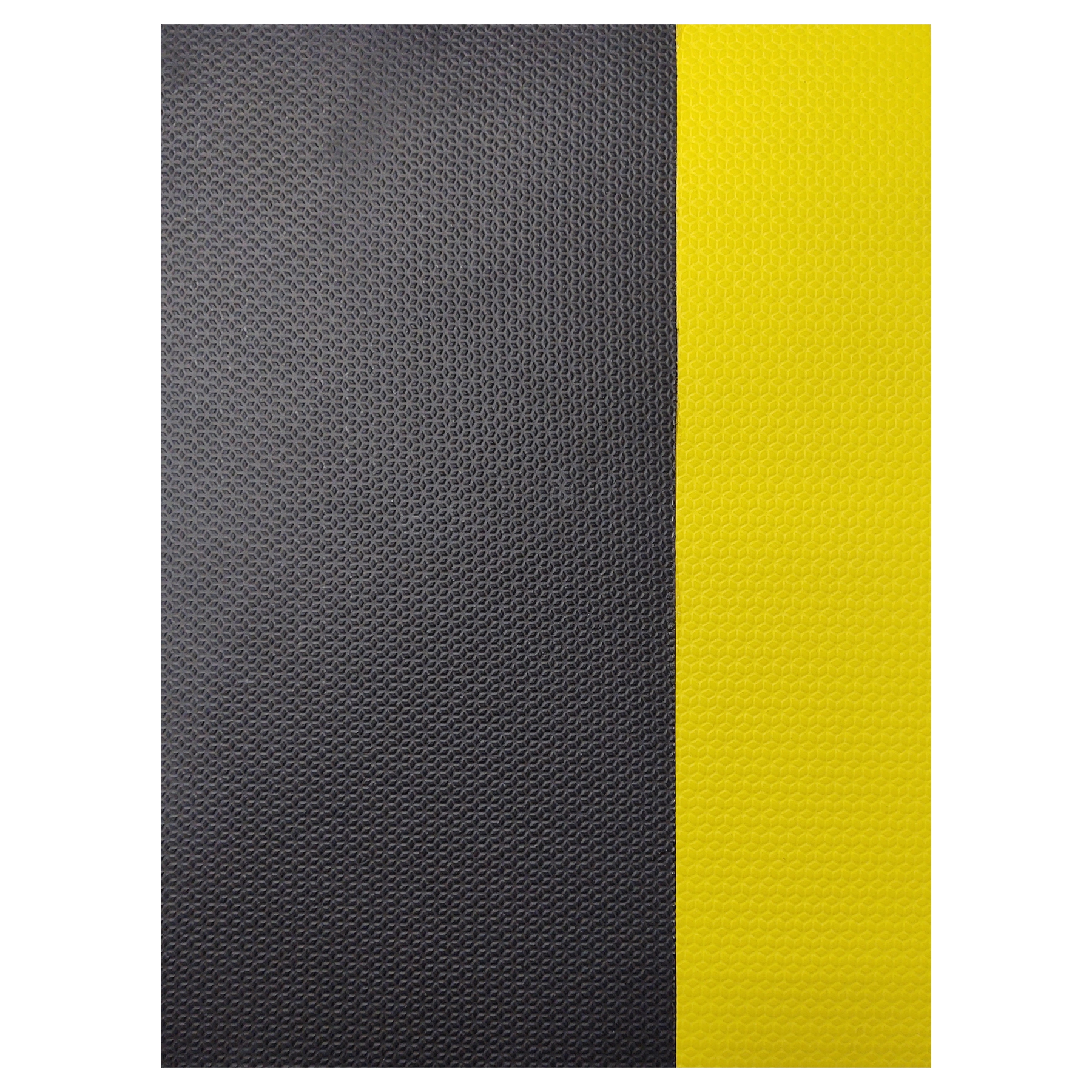 Protetor de Para-choque 30cm x 40cm x 1cmcm Plástico Preto e amarelo Protemax 1 unidade