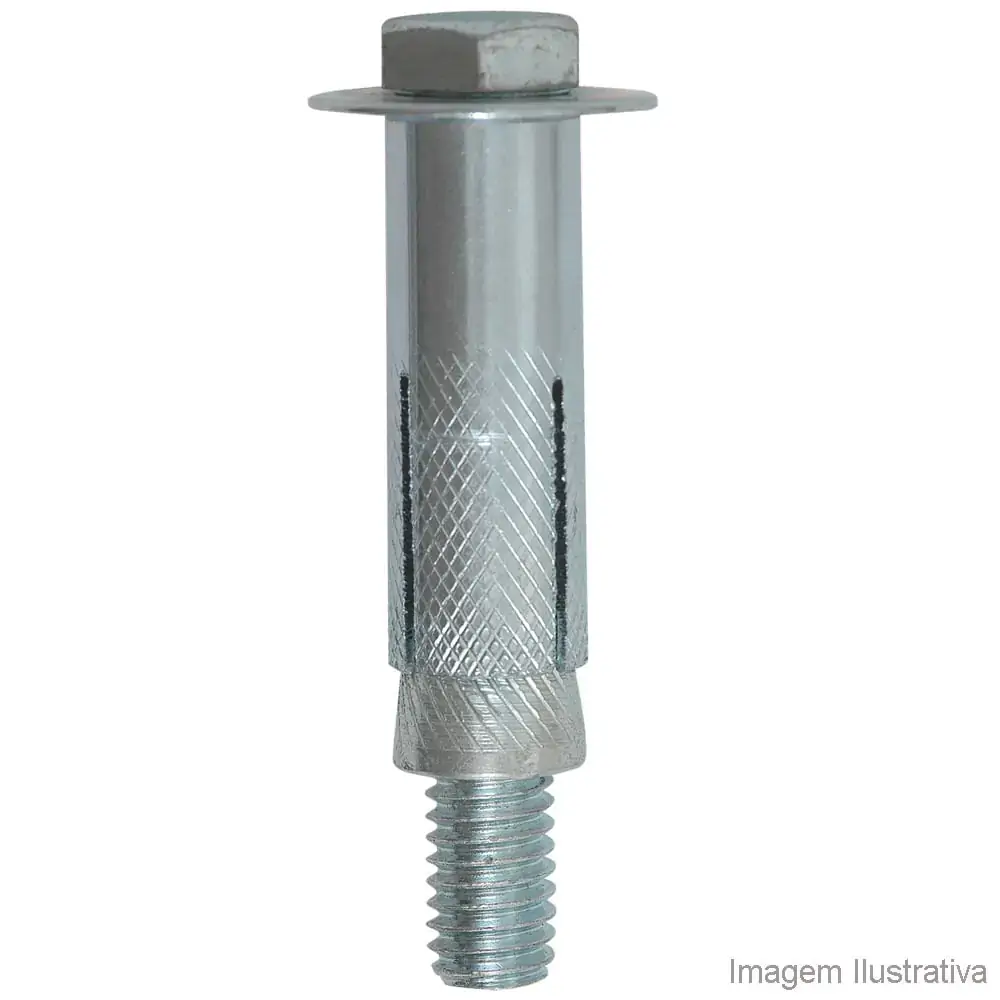 Chumbador C/paraf. 1/4x2 Chu01 Fixtil / 6 Volume S