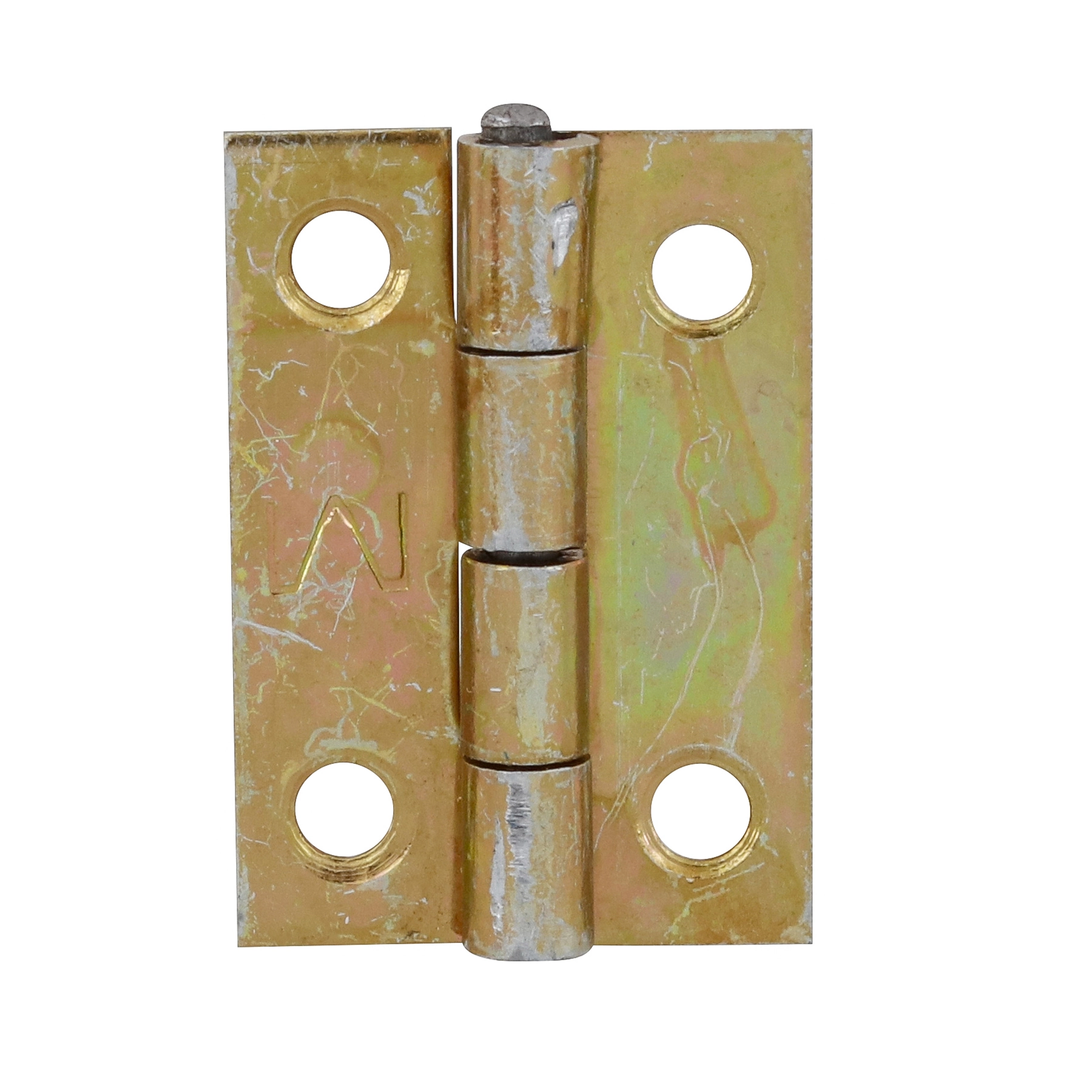Dobradiça para Móveis Comum 1x3/4" 90º Aço Bicromatizado 1 peça
