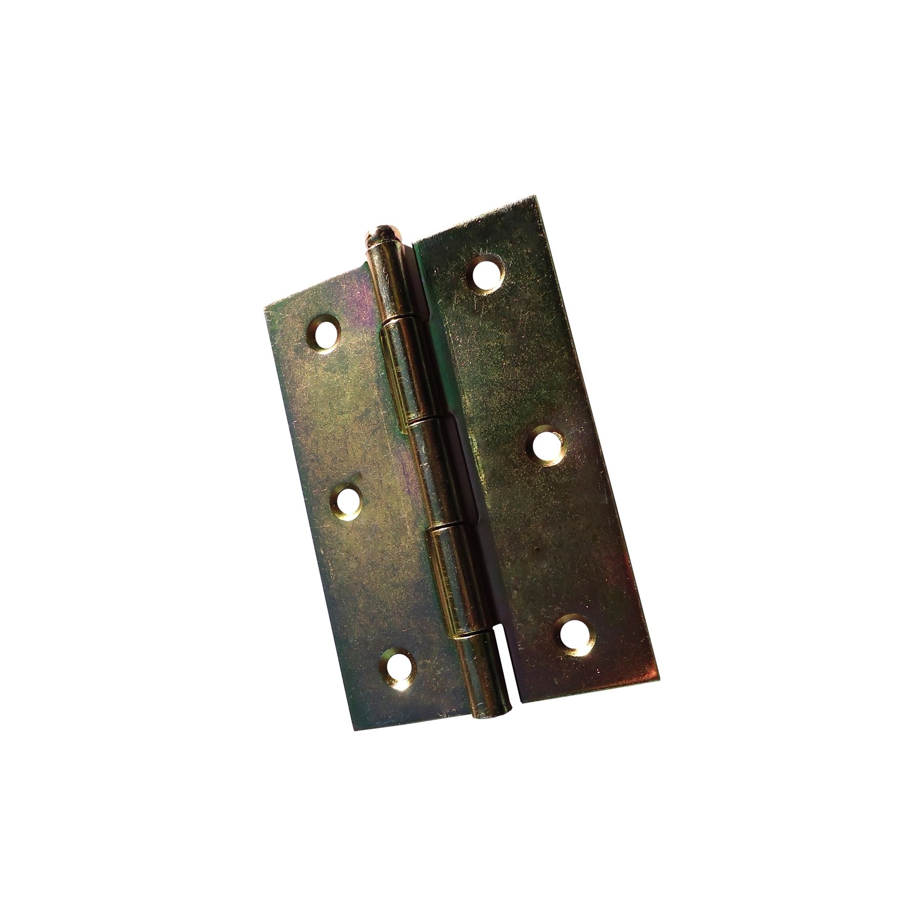 Dobradiça Móveis Comum 1.1/2x1" 90º Aço Bicromatizado 1 peça
