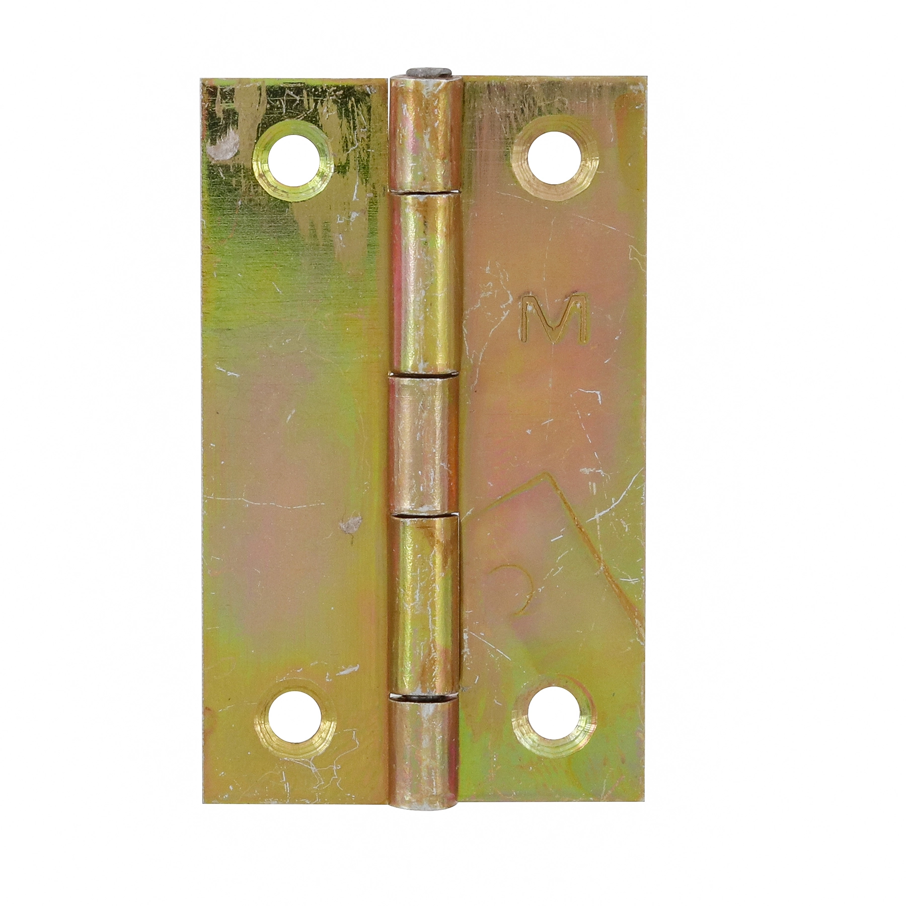 Dobradiça Móveis Comum 2x1.1/4" 90º Aço Bicromatizado 1 peça