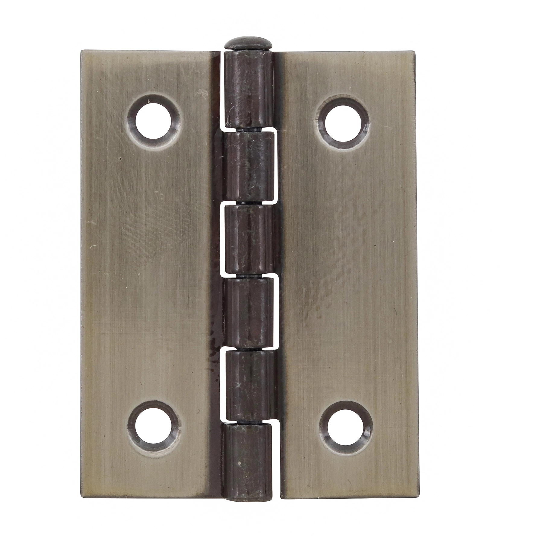 Dobradiça Móveis Comum 2x1.1/2" 90º Aço Oxidado 1 peça