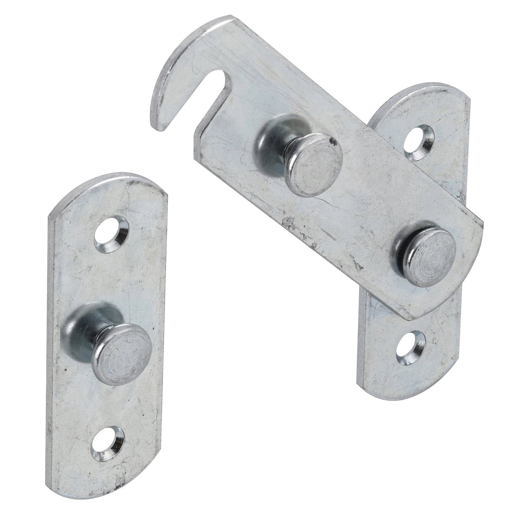 Fecho Parafuso Aço Zincado 10x55mm