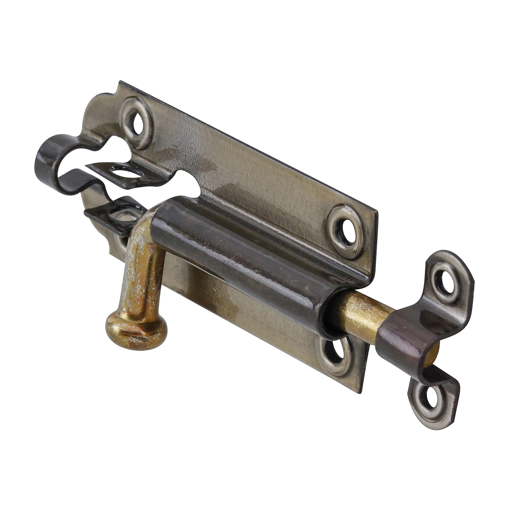 Trinco para Porta Aço 10mm Fio Redondo UFER/11 Fixtil
