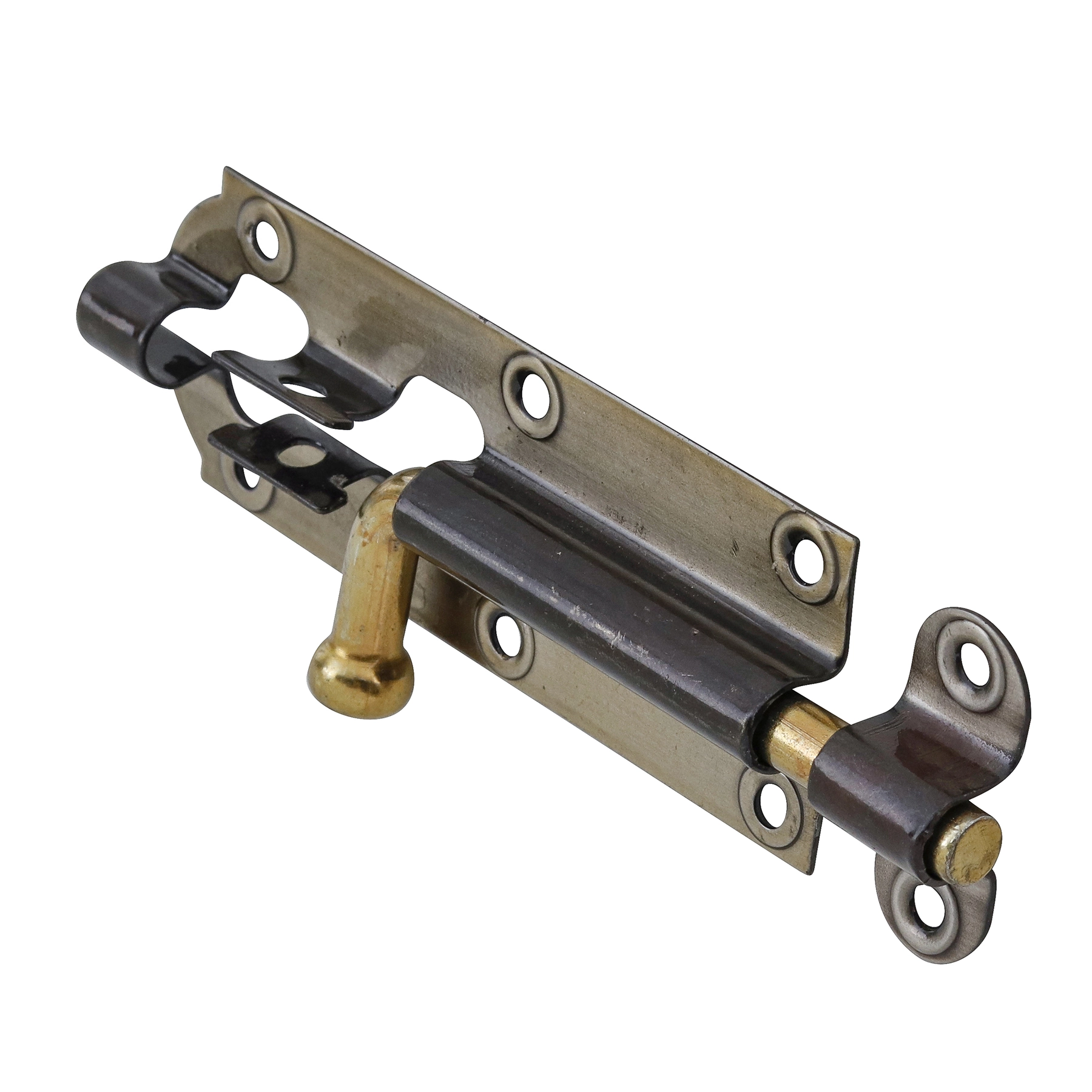 Trinco para Porta Aço 10mm Fio Redondo UFER/12 Fixtil