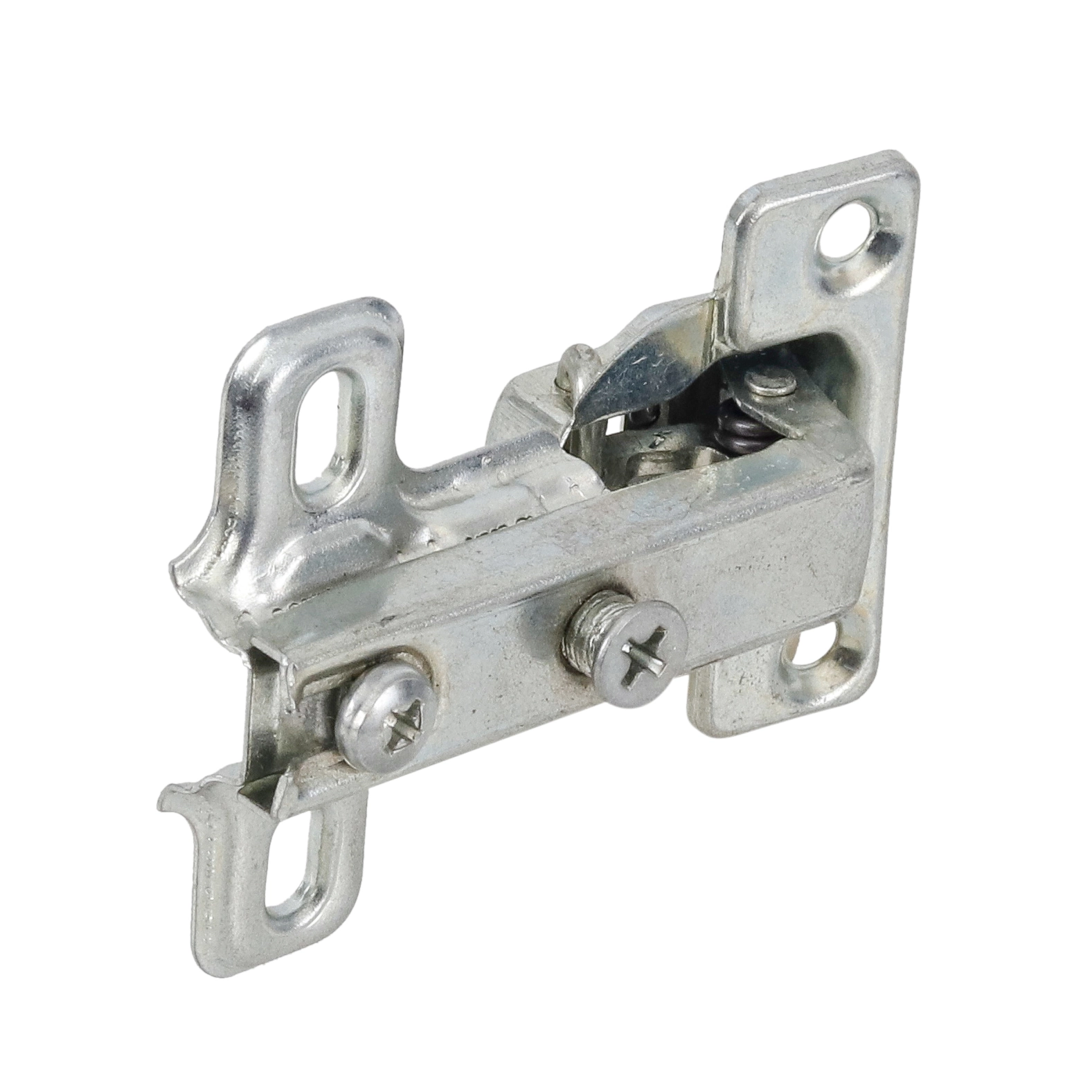 Dobradiça para Móveis Super Curva Canto Falso 26mm 90º Aço 1 peça
