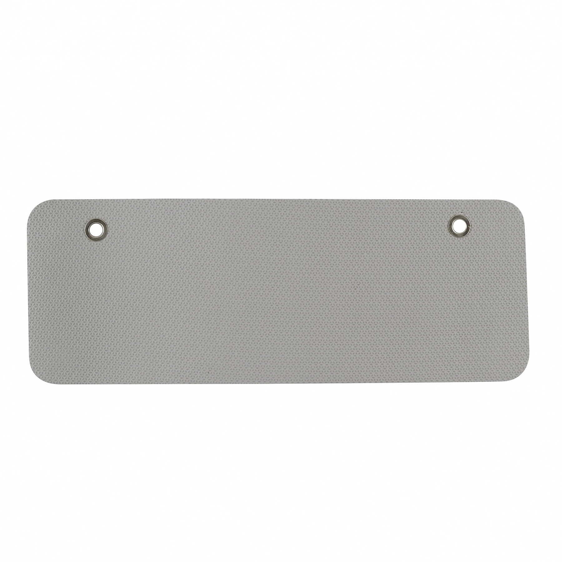Protetor de Porta 55x20cm Plástico Cinza Fixtil 1 unidade