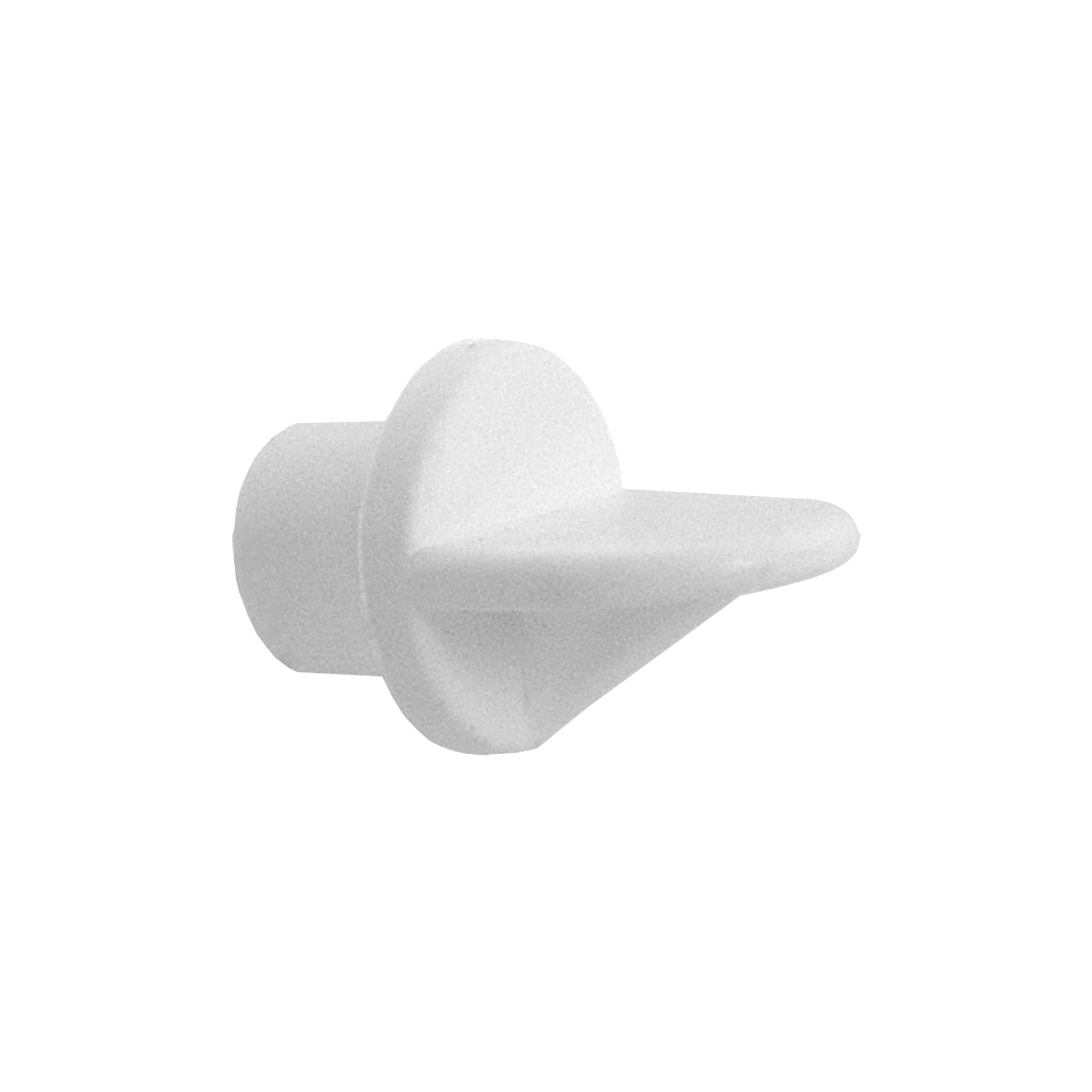 Suporte para Prateleira de Madeira Embutir 14mm Branco 20 peças SPC/06 Fixtil