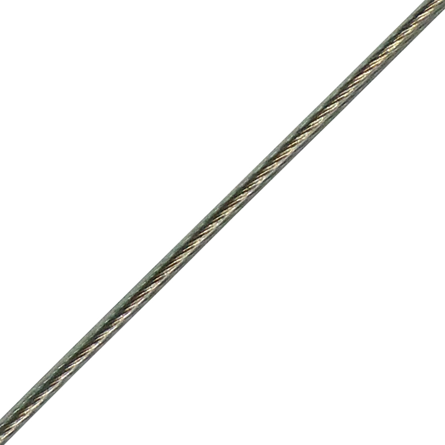 Varal Aço e PVC Multifilamento 1,75mm 69kg com 15m