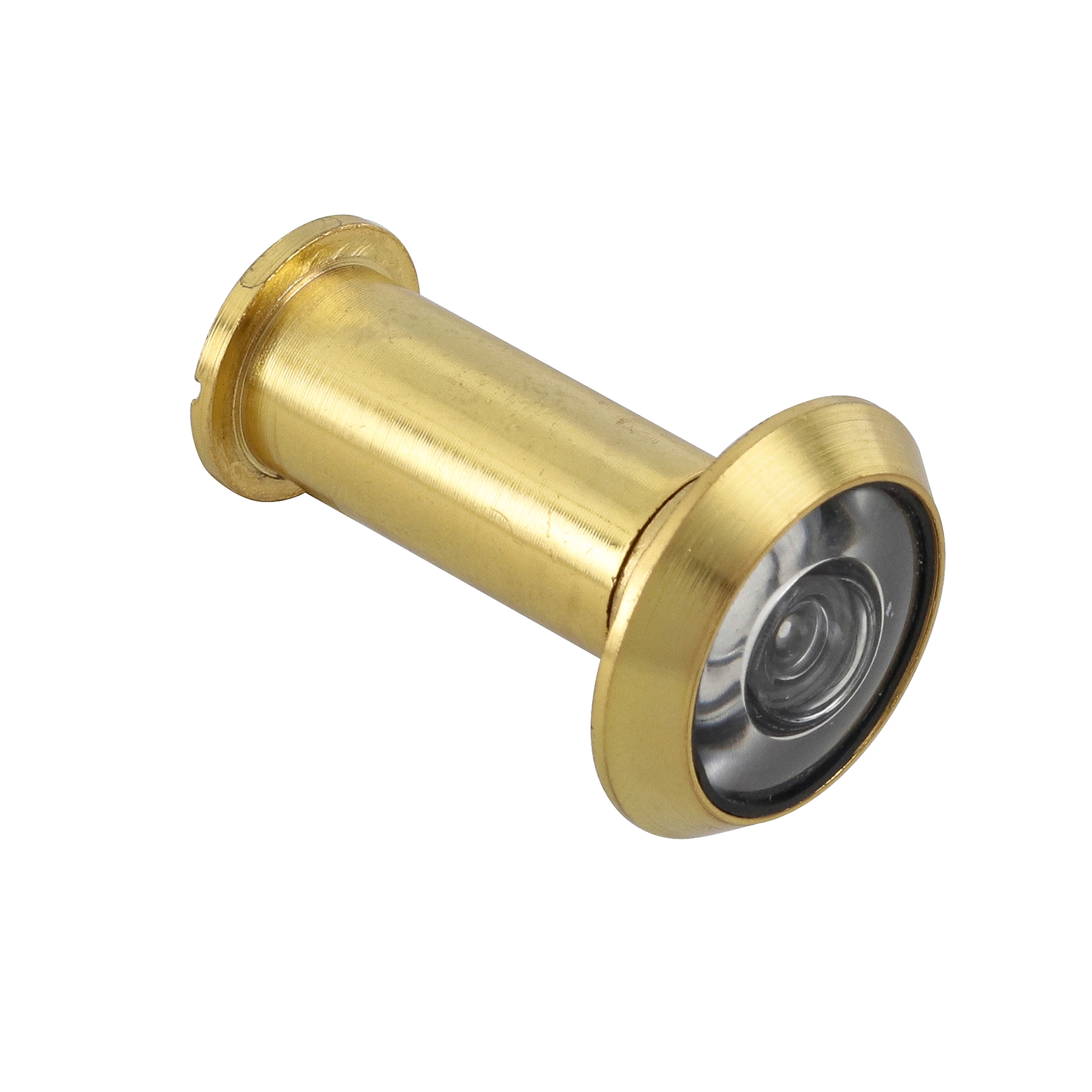 Olho Mágico para Porta 35 a 52mm 200º Latão Dourado Cromado
