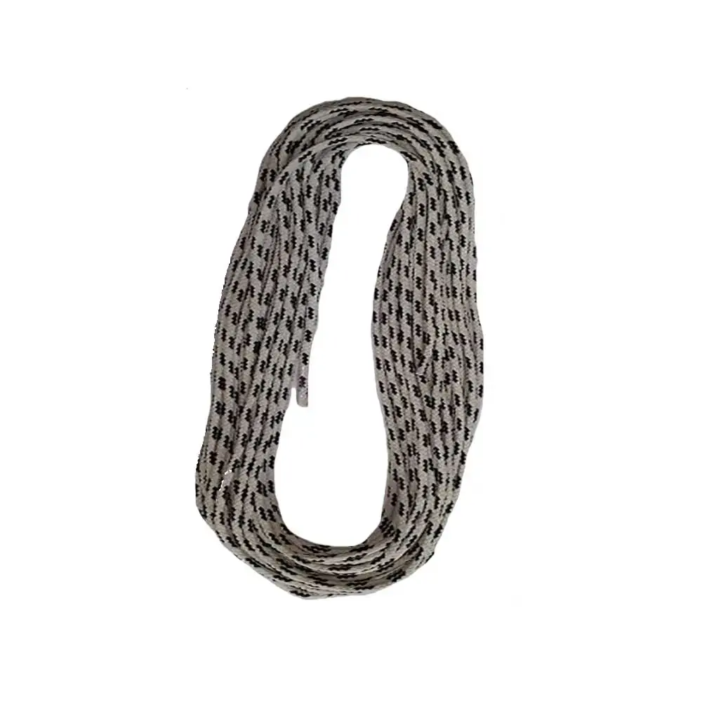 Corda De Poliester Branco E Preto Cor 26