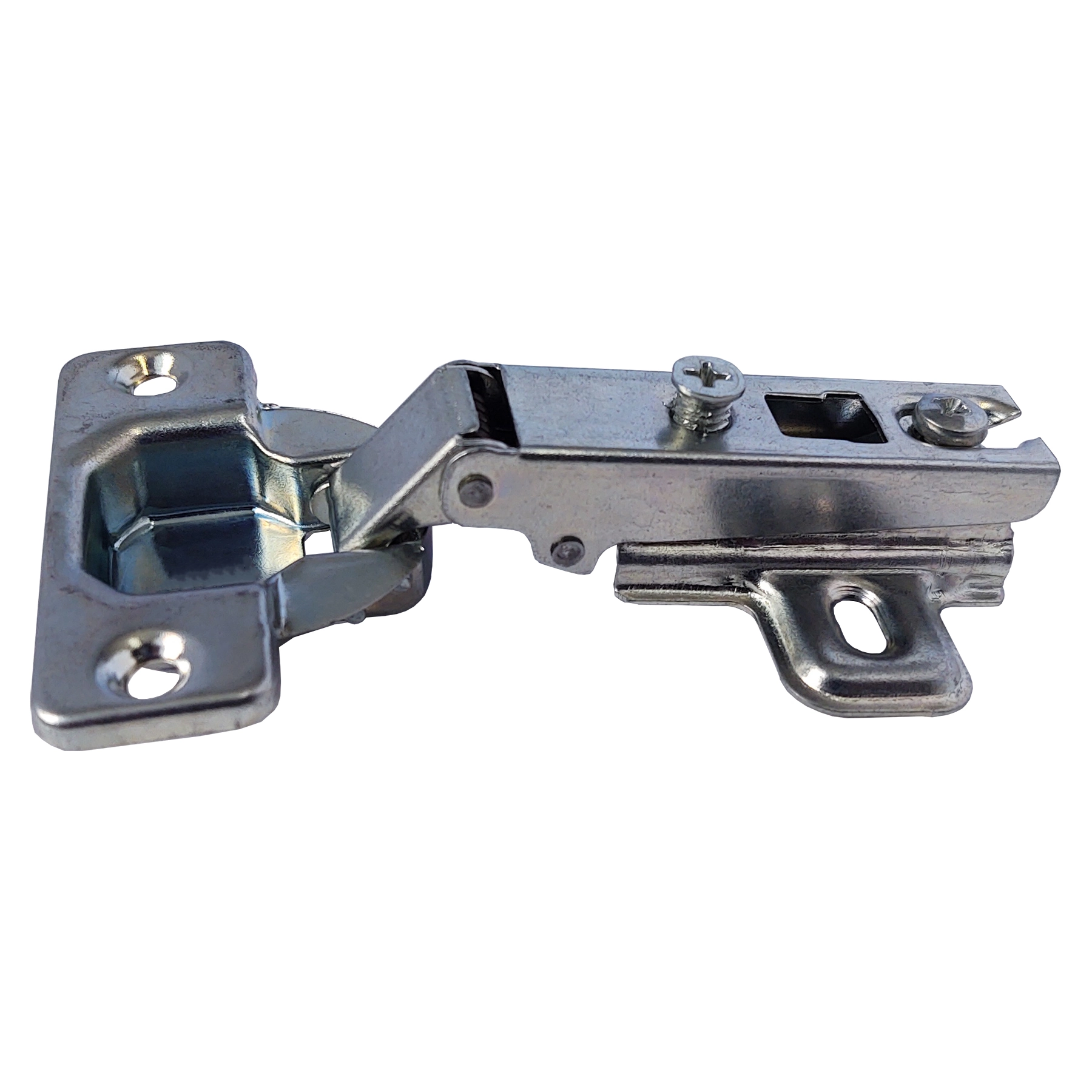 Dobradiça para Móveis Reta 35mm 95º Aço 10 peças