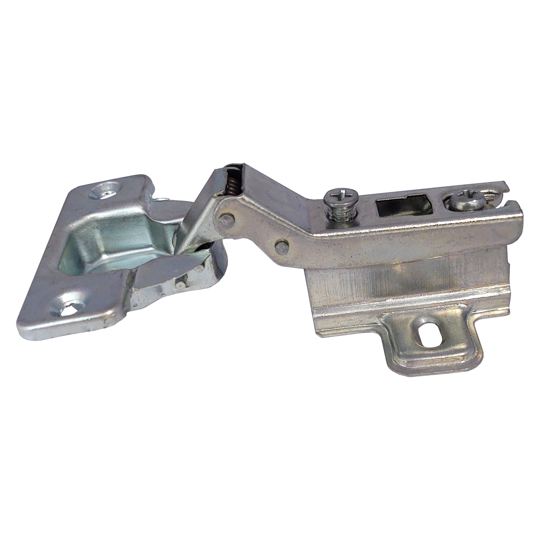 Dobradiça para Móveis Super curva 35mm 95º Aço 10 peças