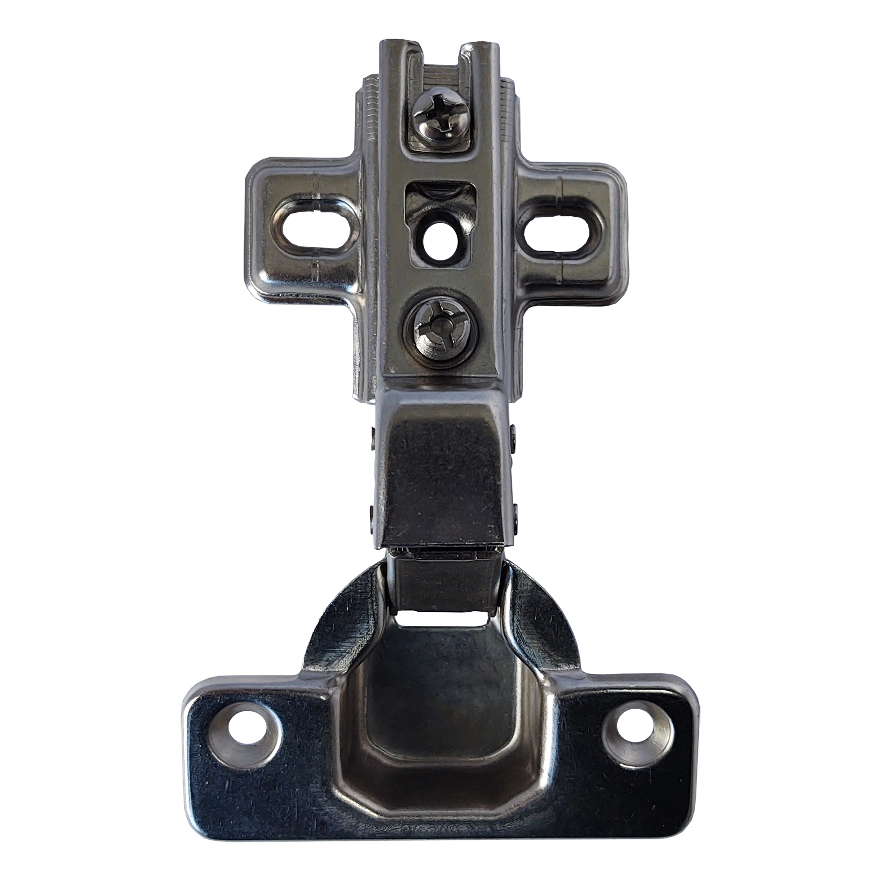Dobradiça para Móveis Curva 35mm 110º Aço 1 peça