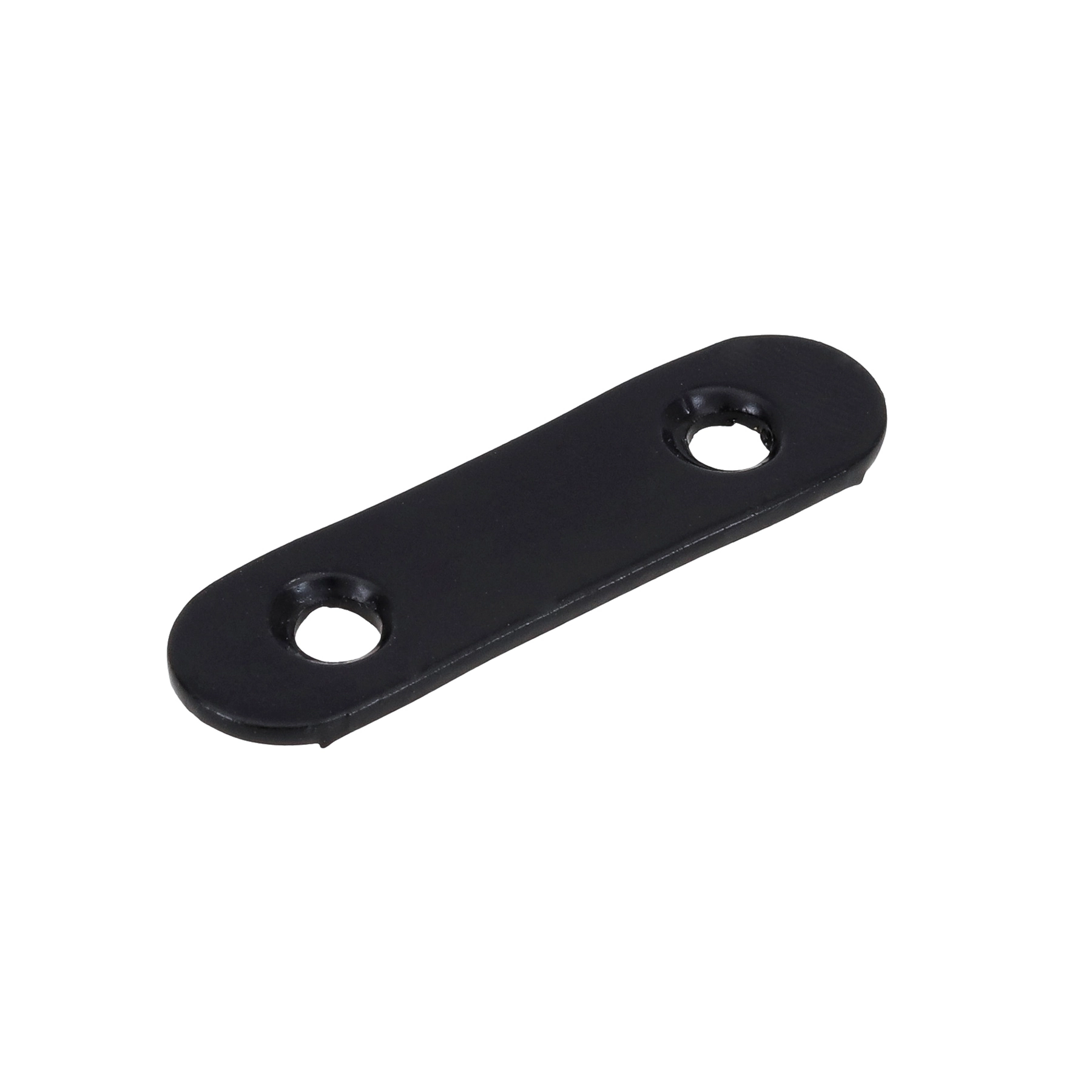 União Chata Aço 47,6mm Preto 1 peça