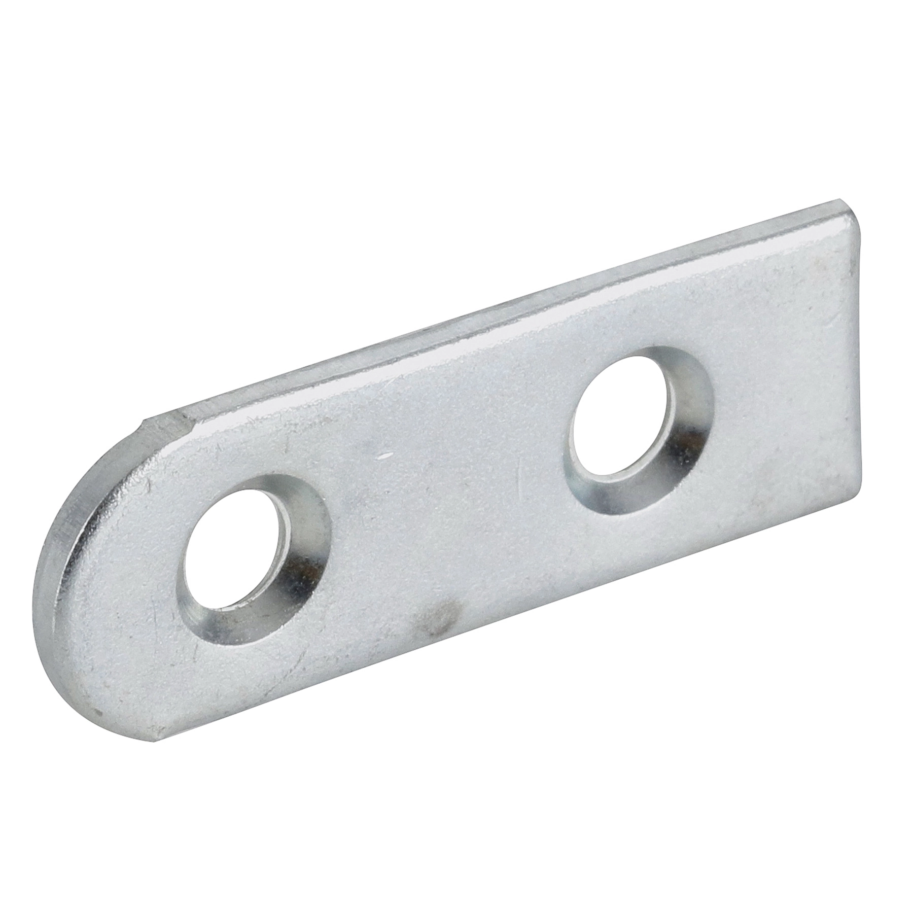 União Chata Aço 40mm Prata 1 peça Fixtil