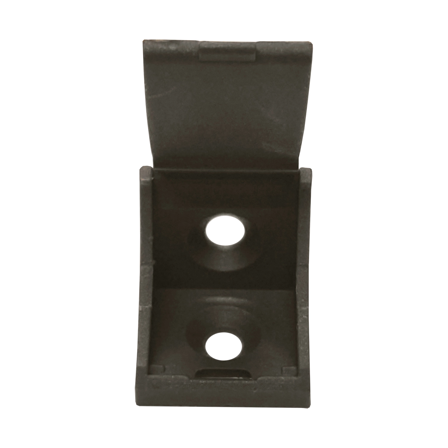 Conector Simples ABS 21x20mm Marrom 4 peças