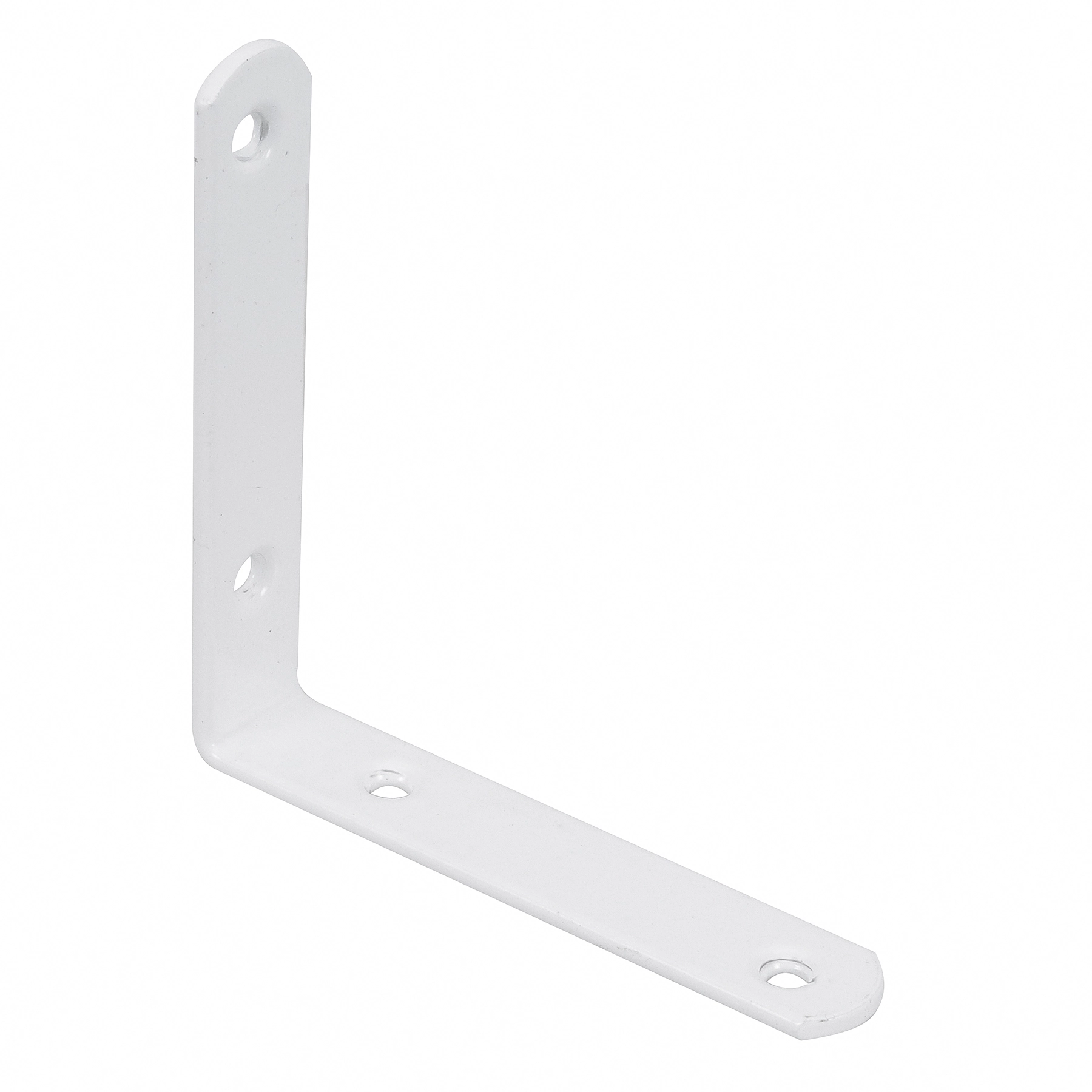 Cantoneira Abas Iguais Aço 101,6x101,6mm Branco 1 peça