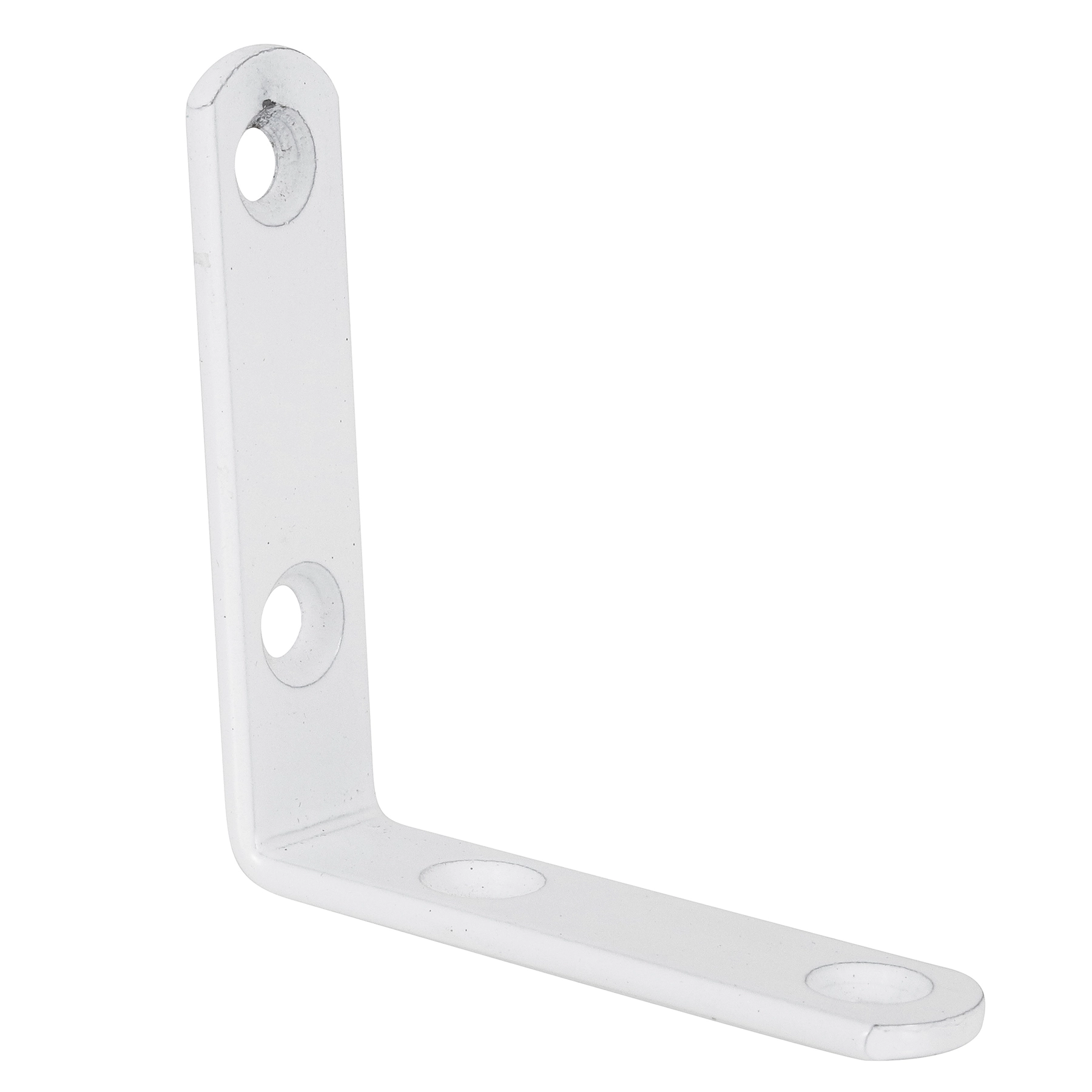 Cantoneira Abas Iguais Aço 63,5x63,5mm Branco 1 peça
