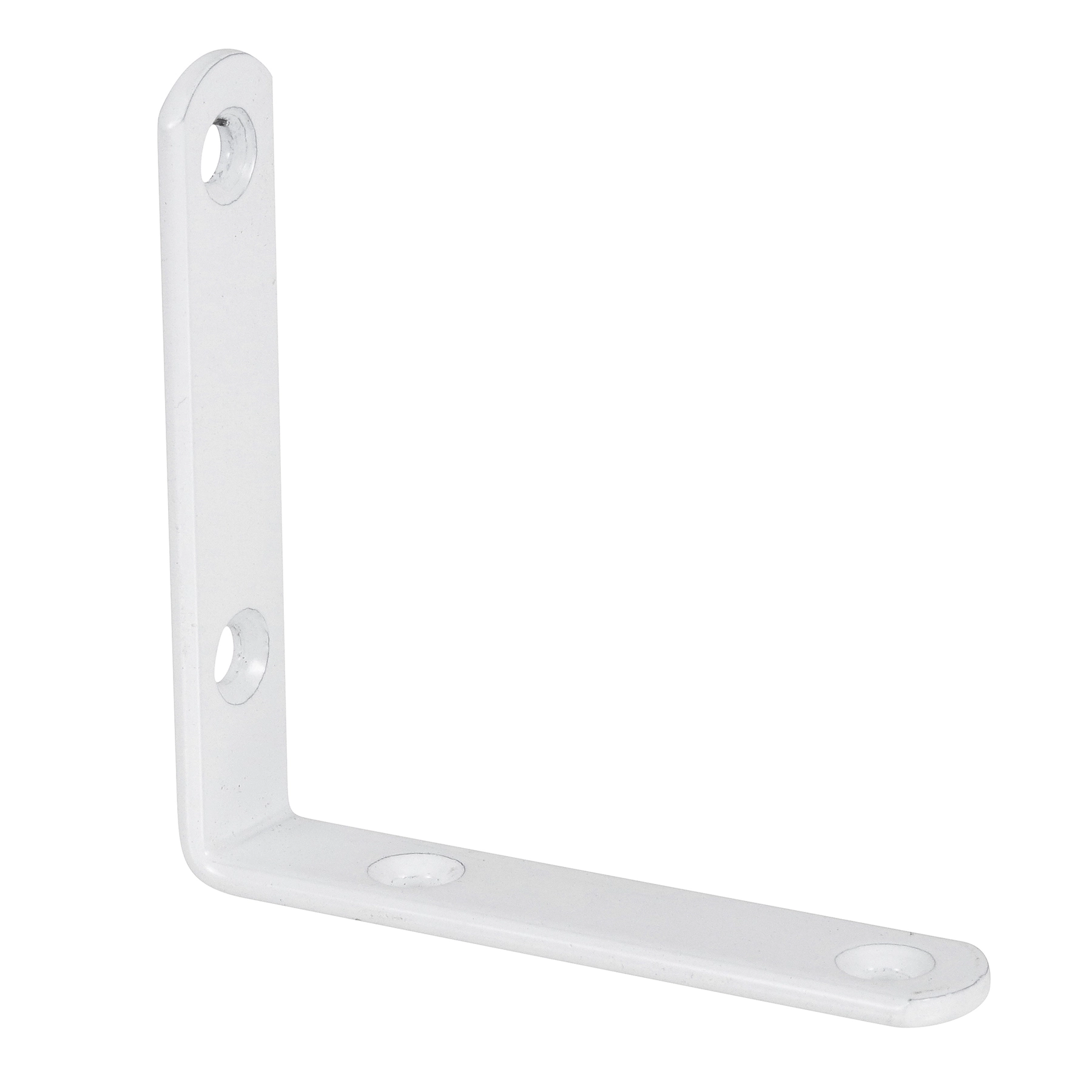 Cantoneira Abas Iguais Aço 76,2x76,2mm Branco 1 peça