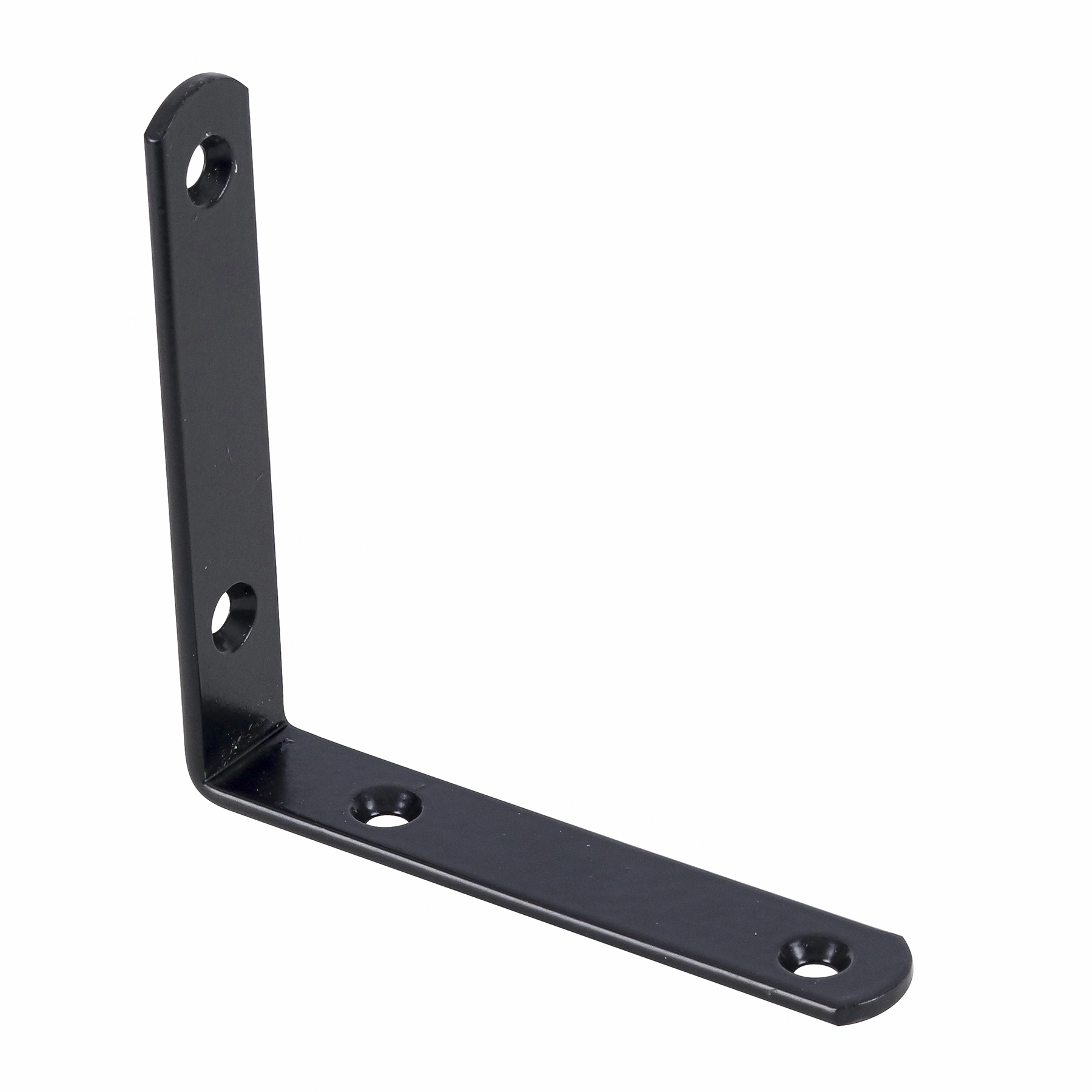 Cantoneira Abas Iguais Aço 101,6x101,6mm Preto 1 peça