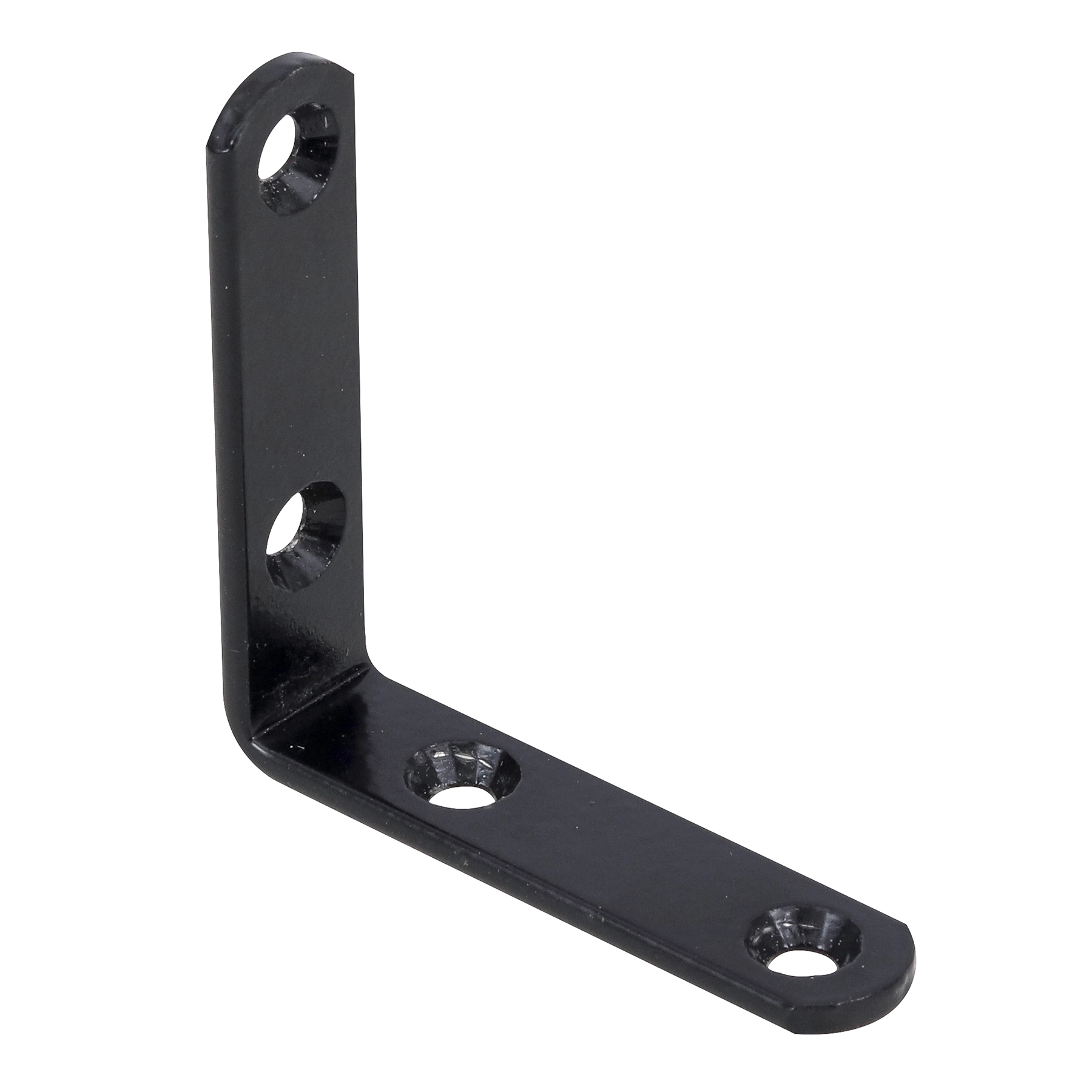 Cantoneira Abas Iguais Aço 63,5x63,5mm Preto 1 peça