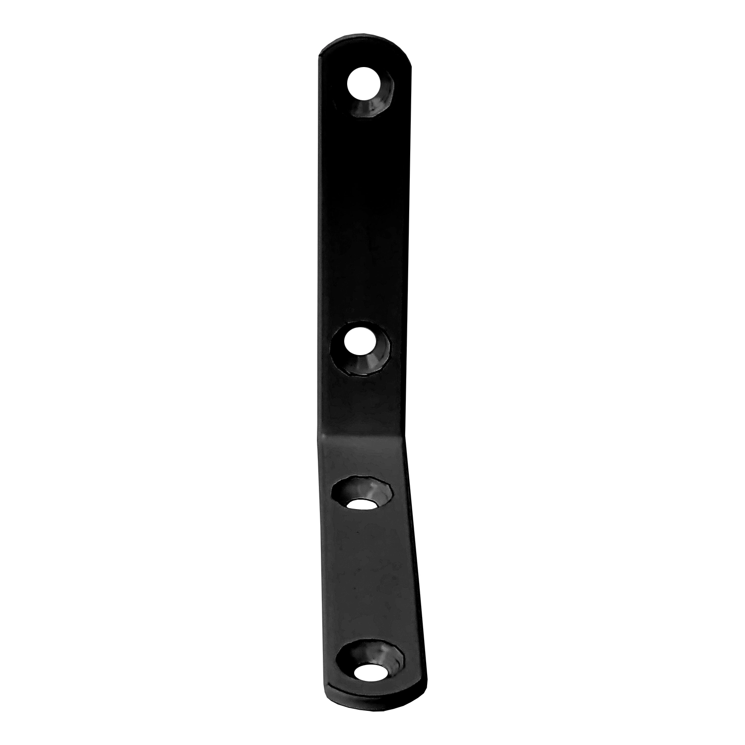 Cantoneira Abas Iguais Aço 76,2x76,2mm Preto 1 peça
