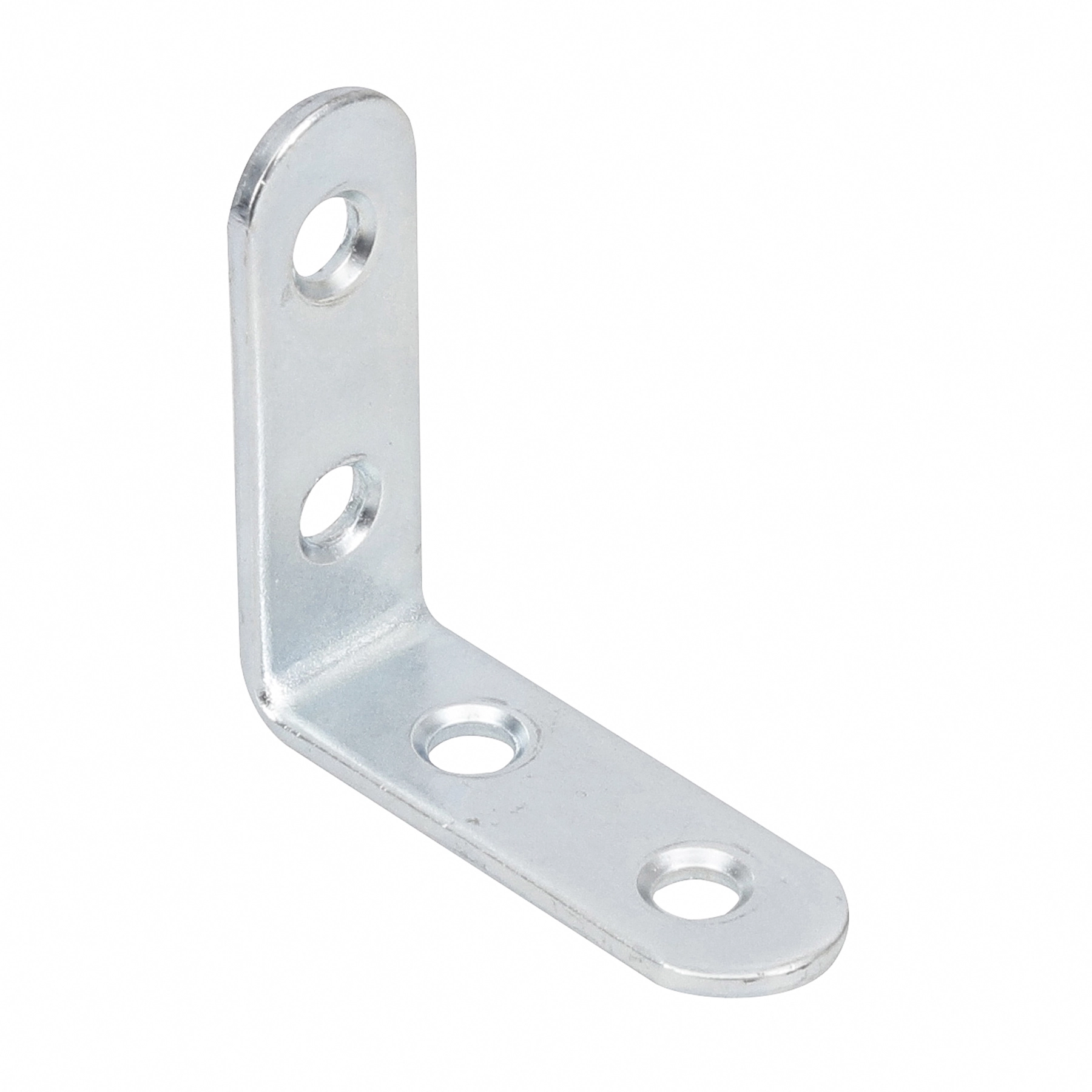 Cantoneira Abas Iguais Aço 38,1x38,1mm Prata 1 peça